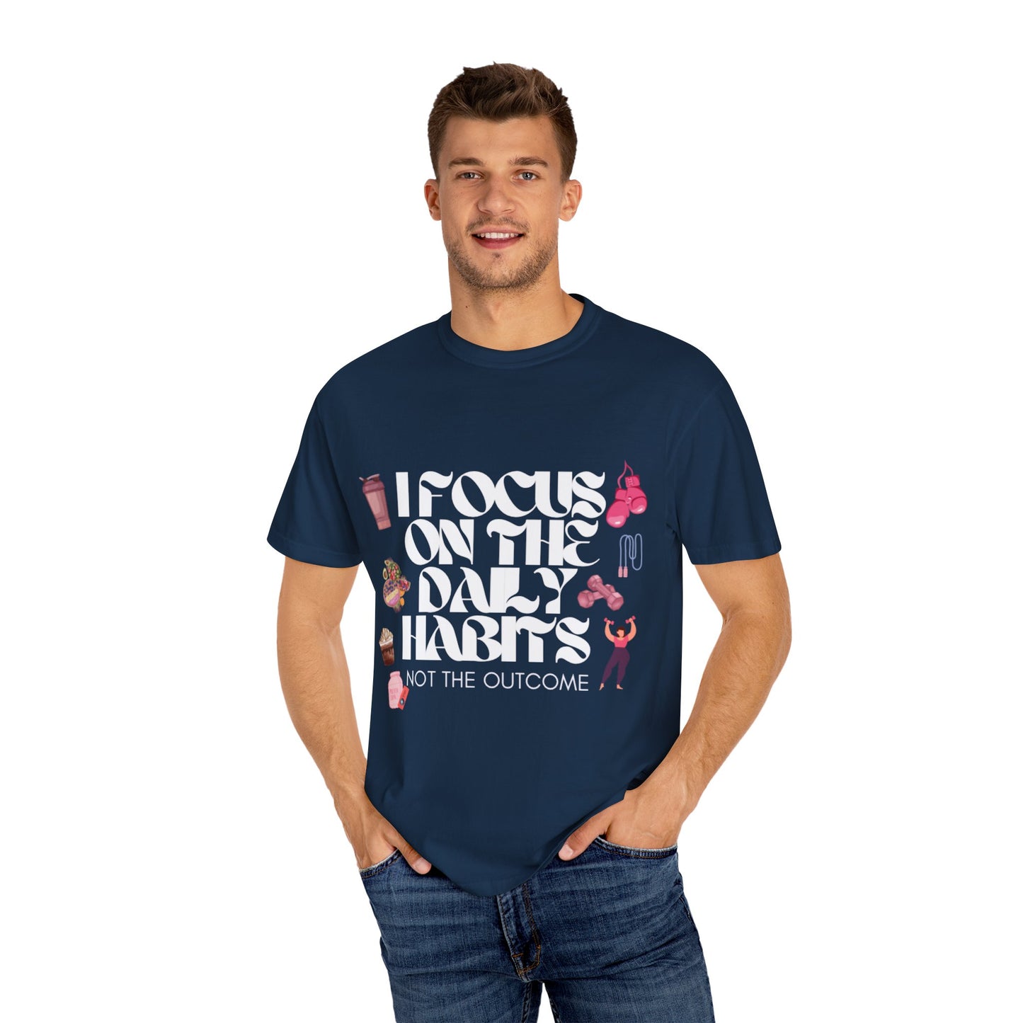 Casual Vibes Unisex T-Shirt - Fun Graphic Tee for Everyday Wear, Gift for Friends, Summer Outing, Unique Design, Comfortable Style
