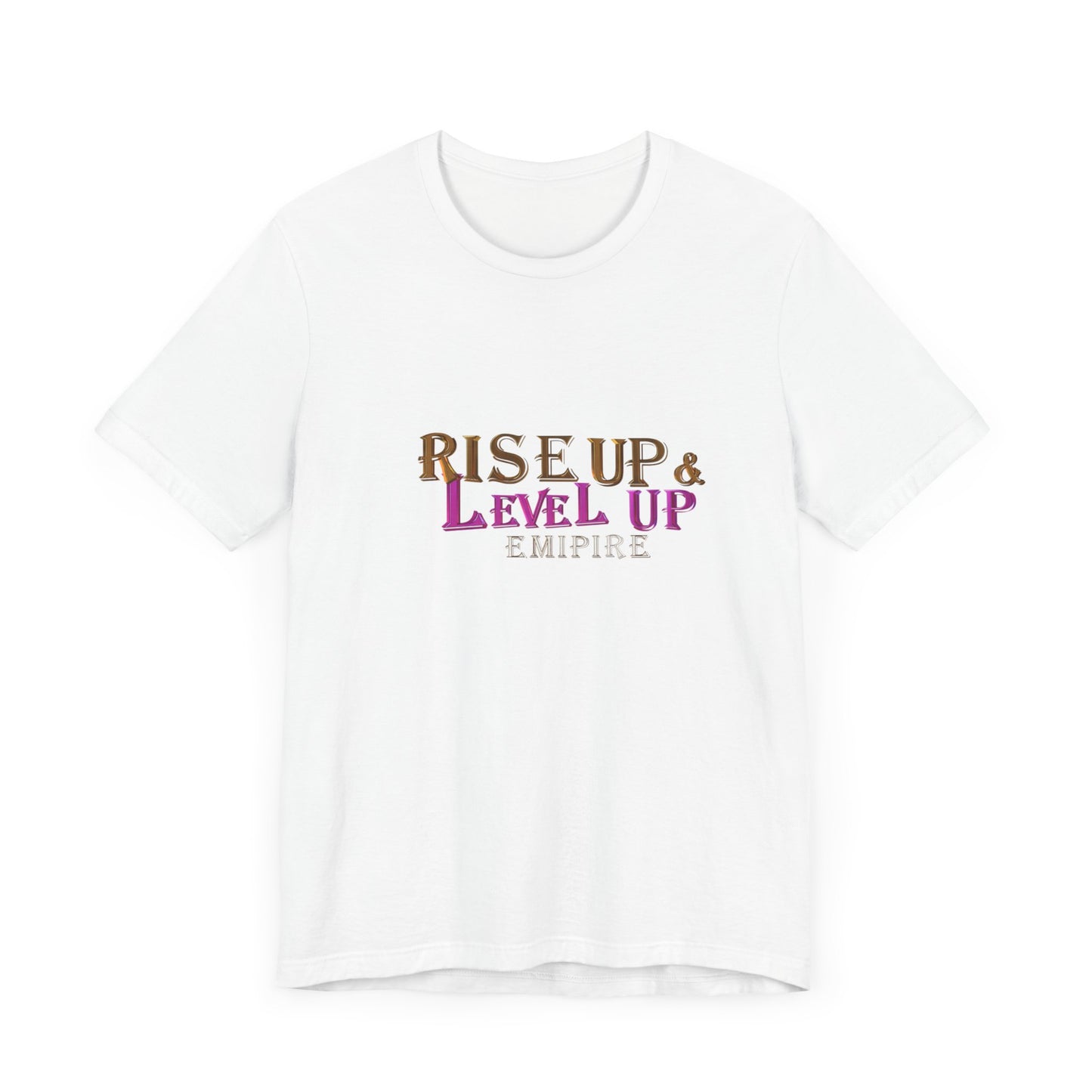Rise Up Level Up Empire Black shirt