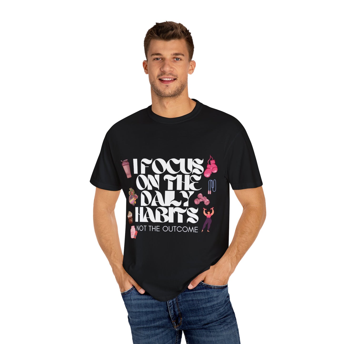 Casual Vibes Unisex T-Shirt - Fun Graphic Tee for Everyday Wear, Gift for Friends, Summer Outing, Unique Design, Comfortable Style