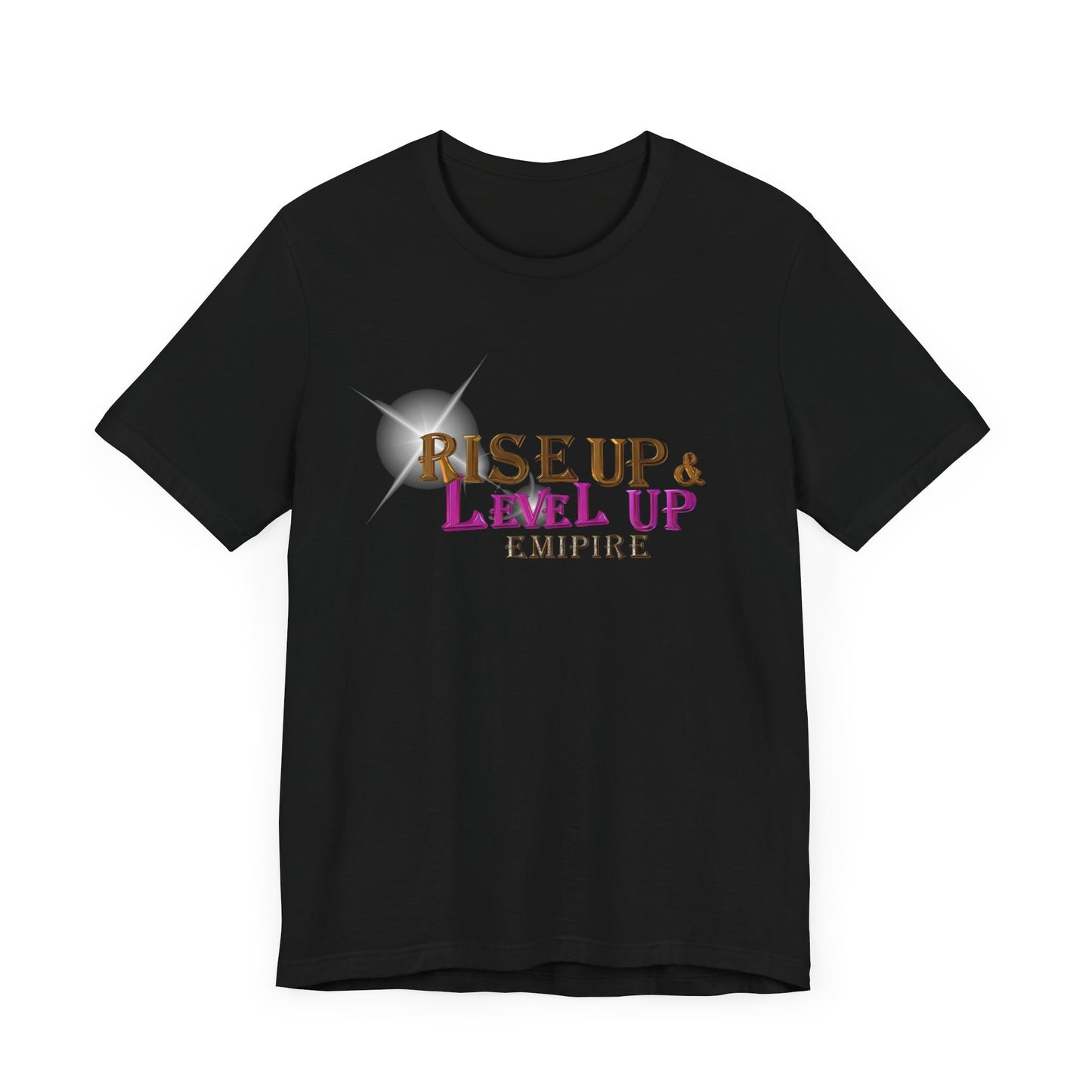 Rise Up Level Up Empire Black shirt