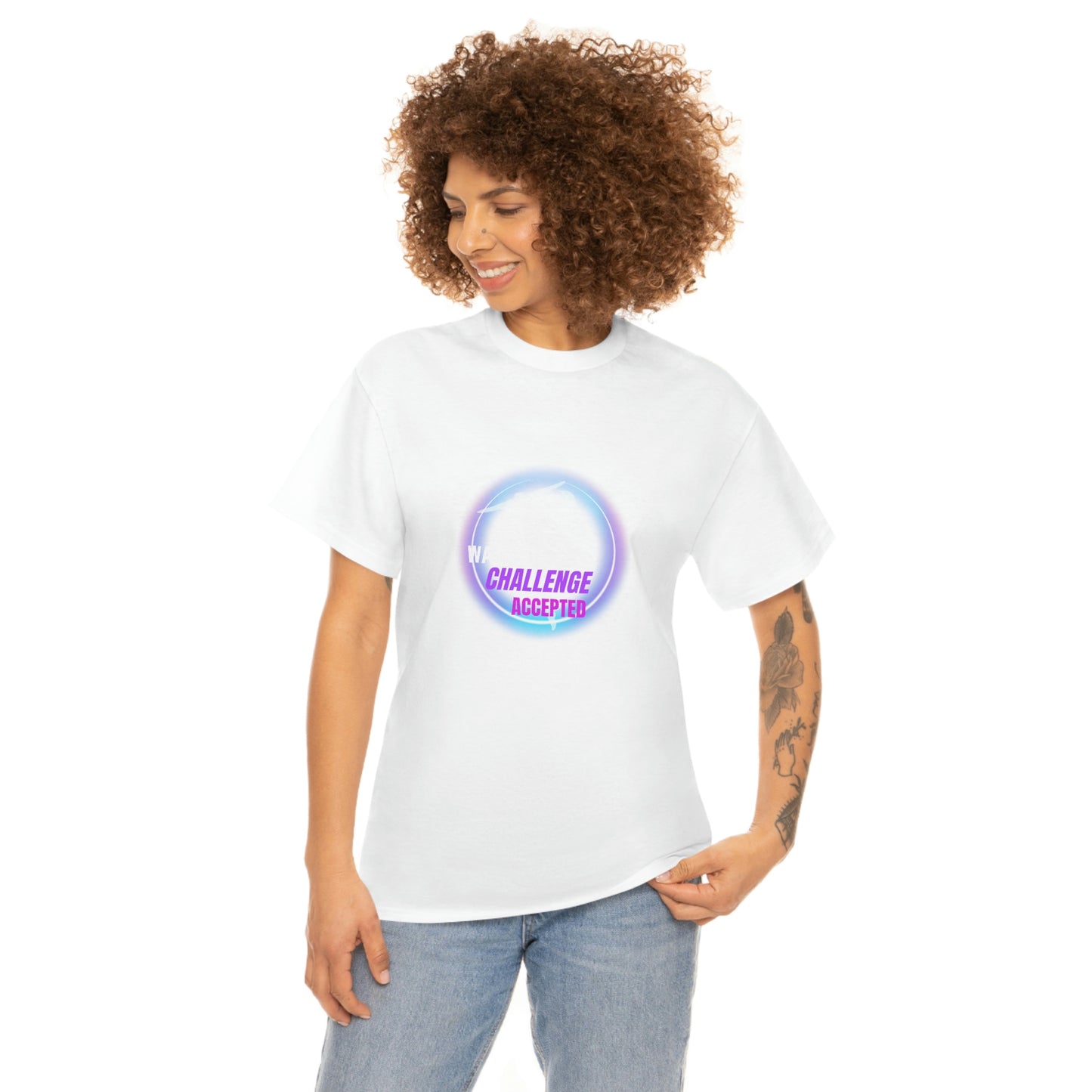 Warrior Challenge Accepted Shirt