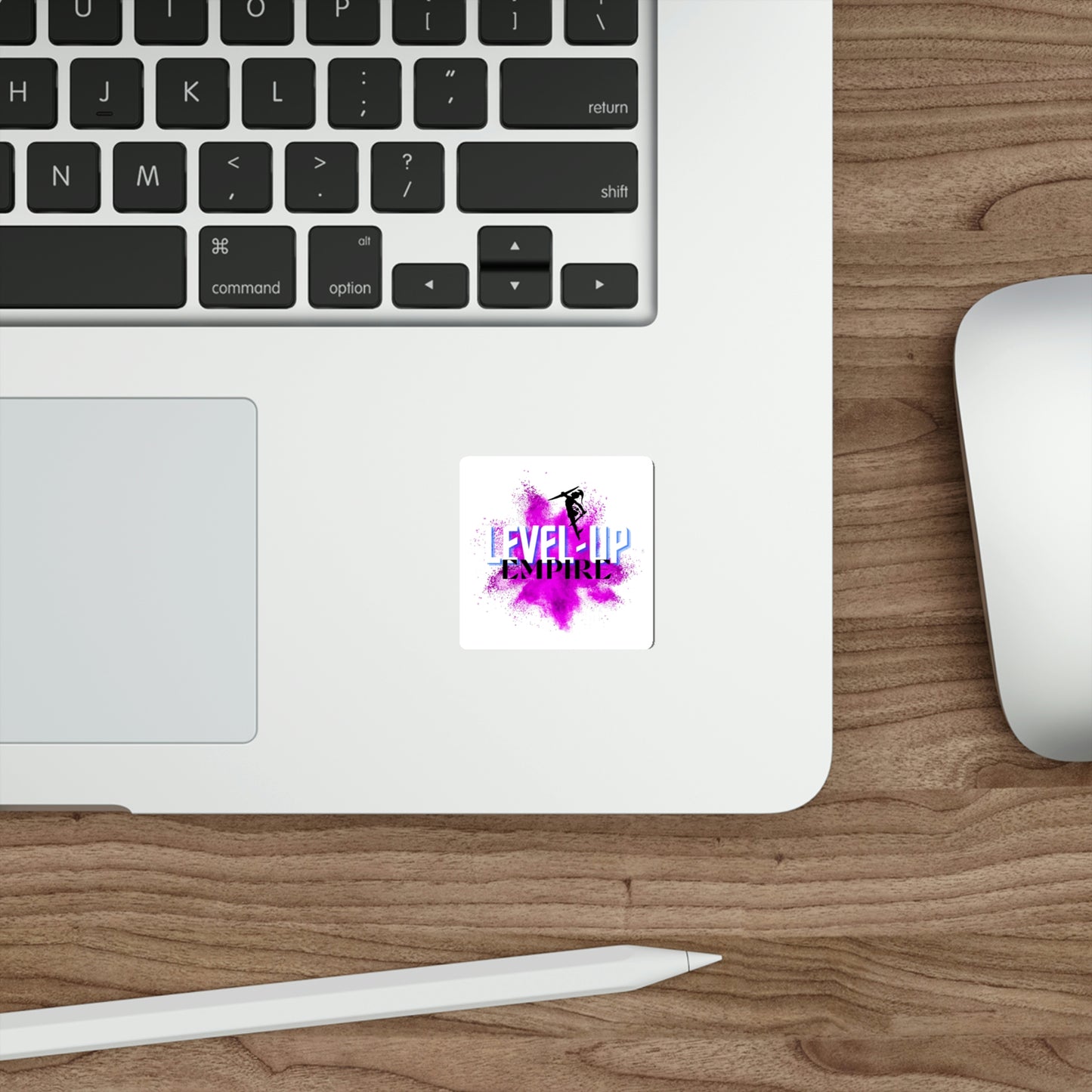 Level Up Empire Die-Cut Stickers