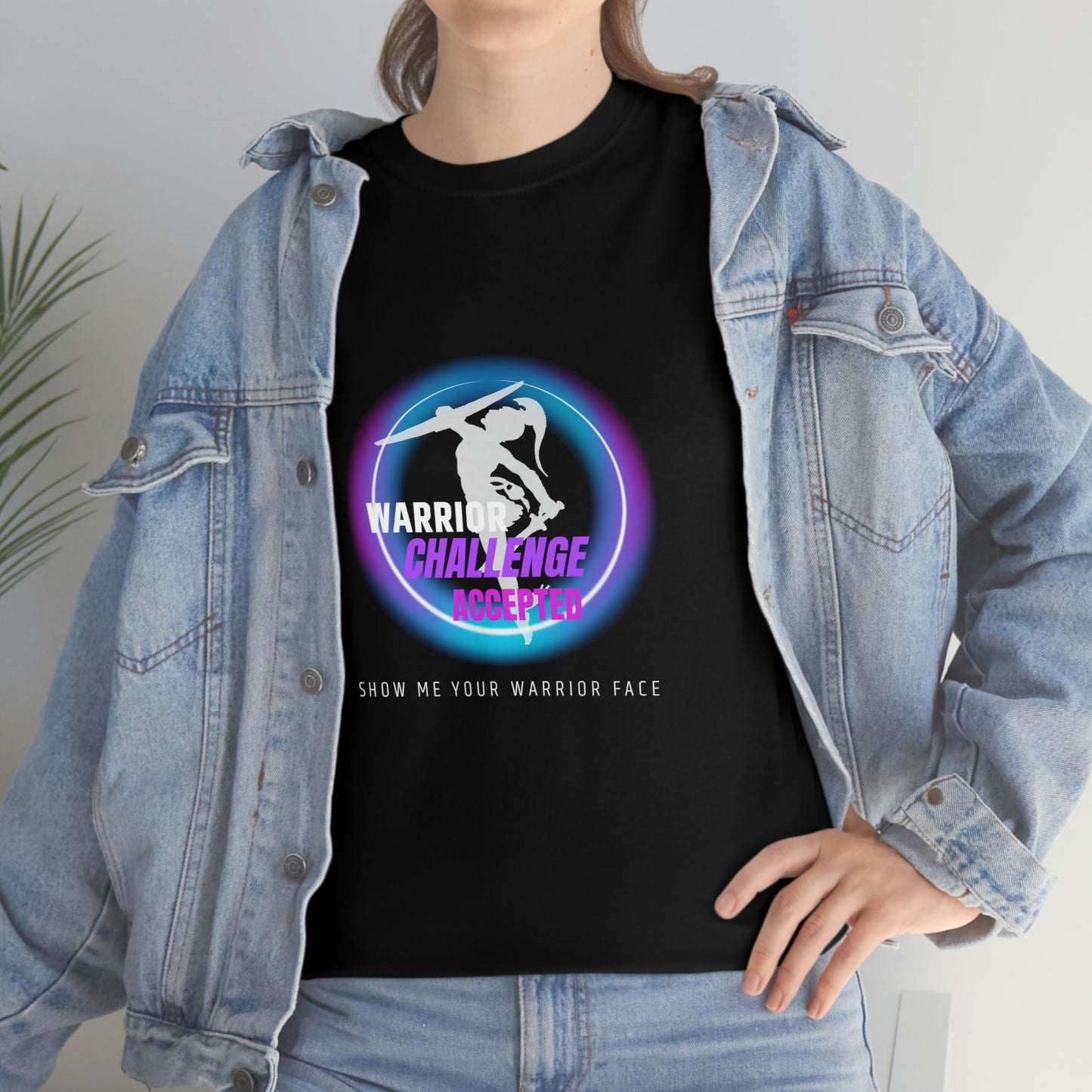Warrior Challenge Accepted Shirt