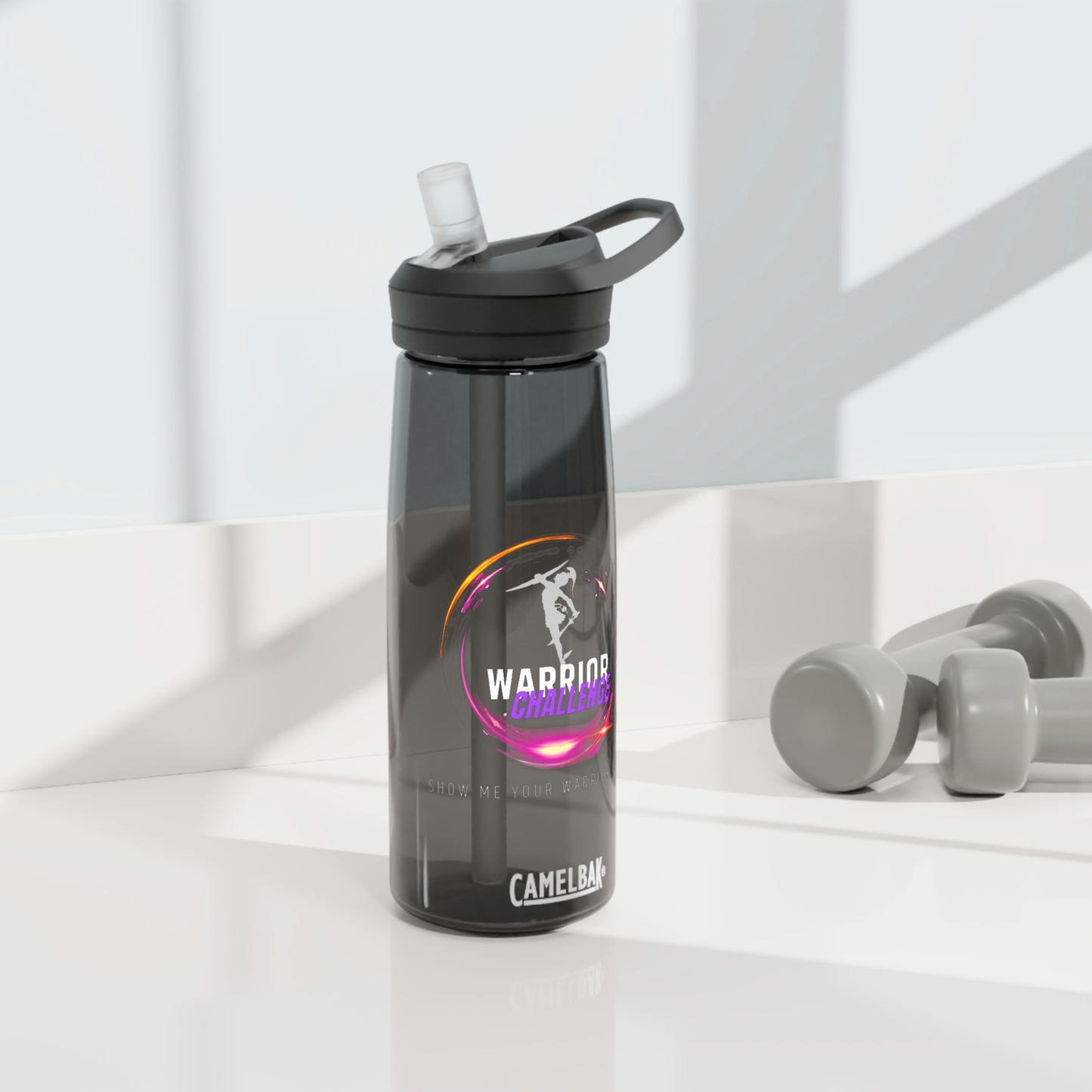 Warrior Challenge Water Bottle, 20oz\25oz