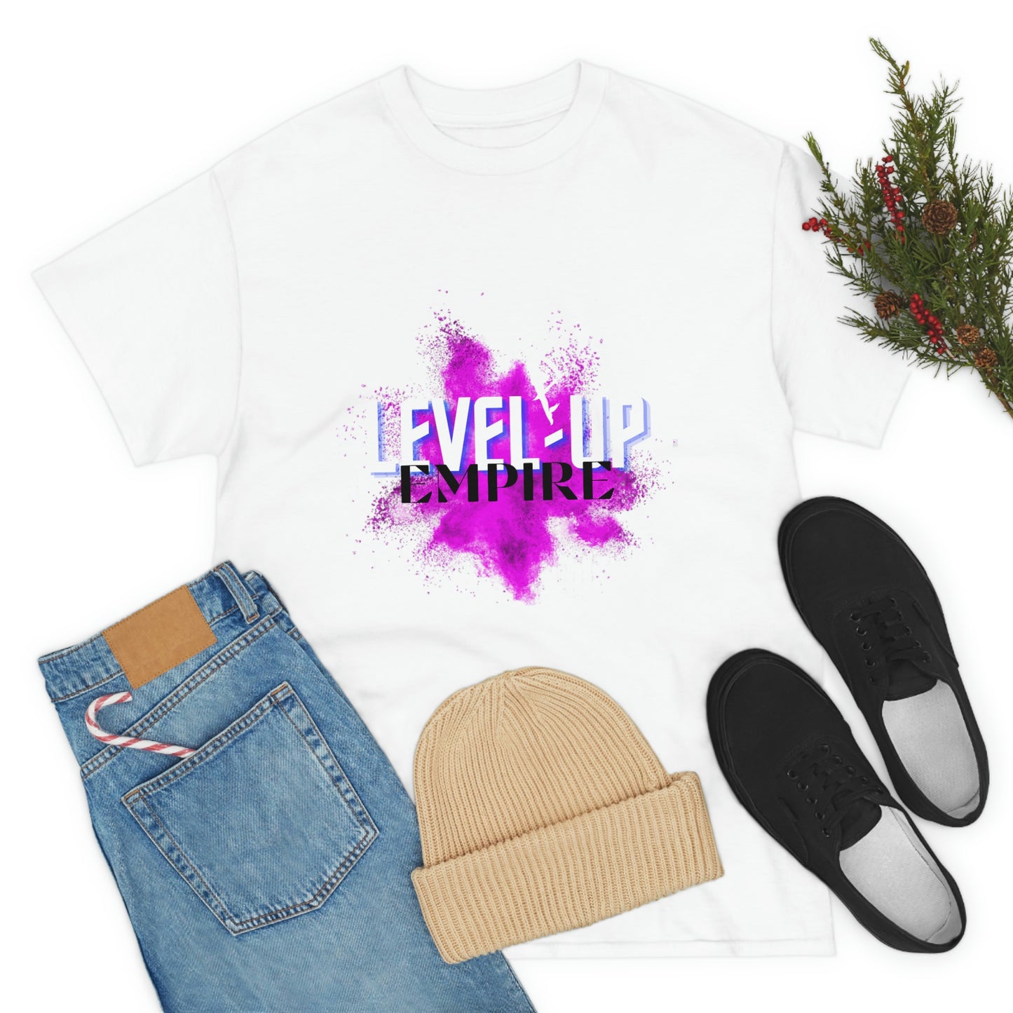 Original Level Up Empire shirt