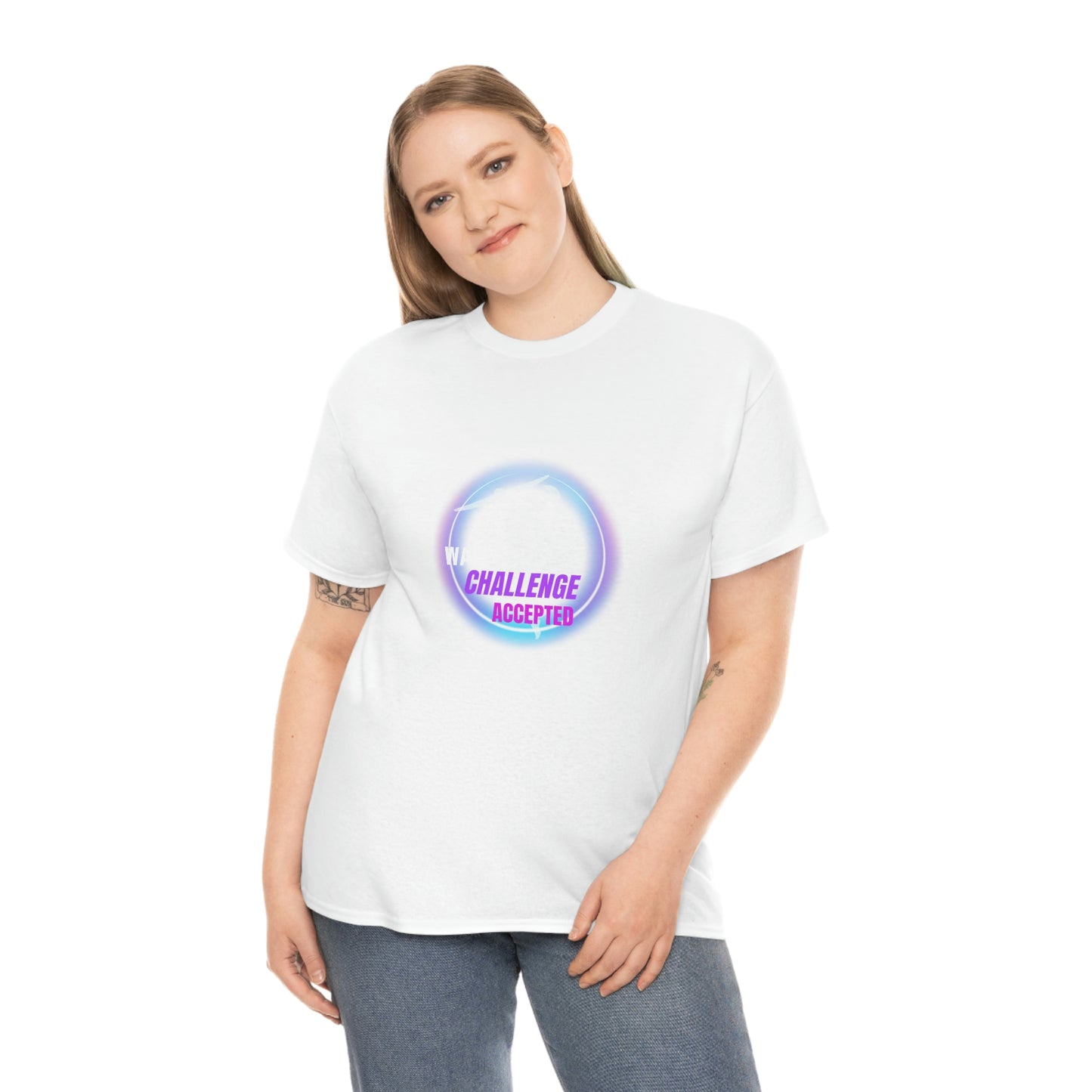 Warrior Challenge Accepted Shirt