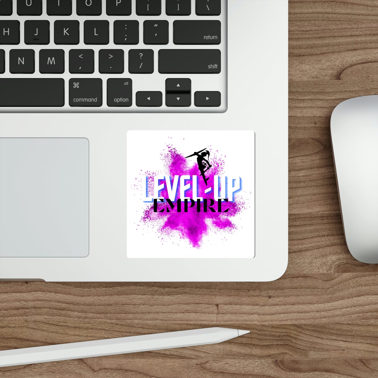 Level Up Empire Die-Cut Stickers