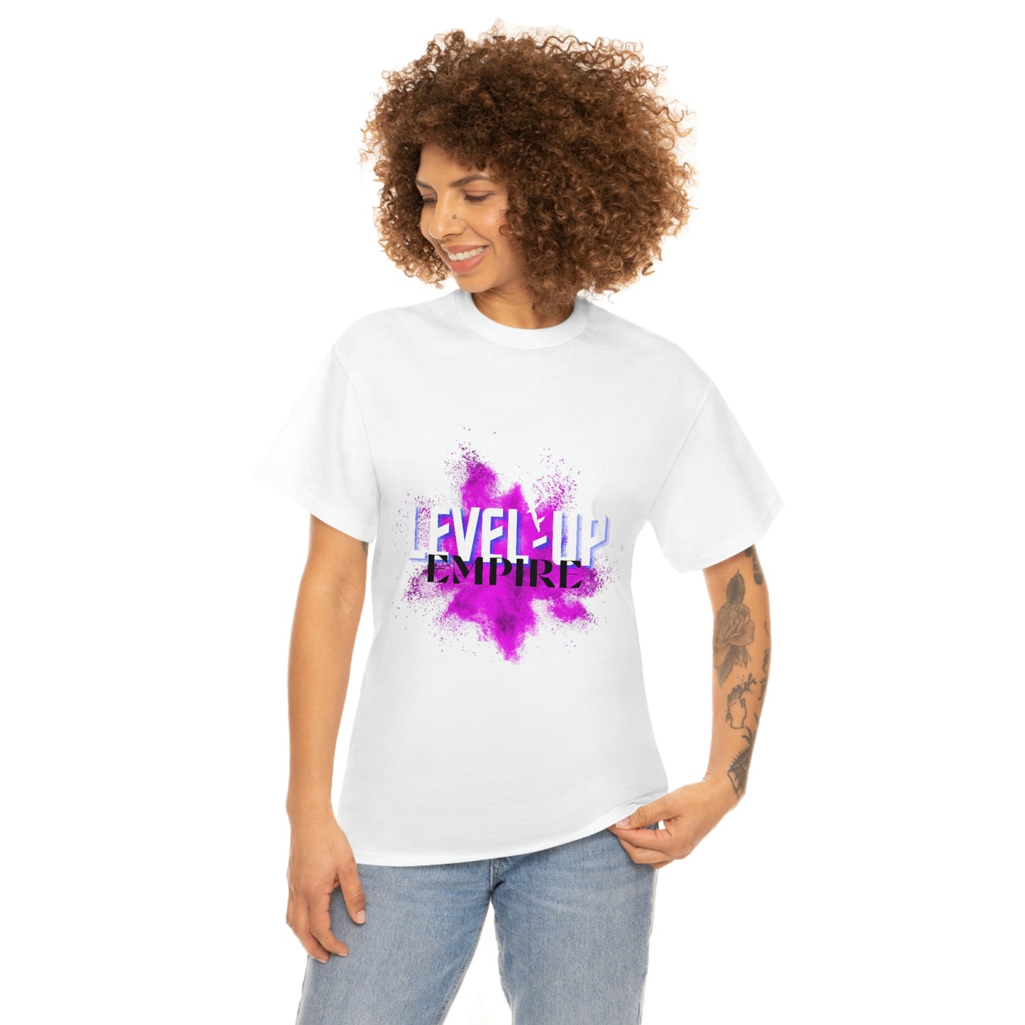 Original Level Up Empire shirt