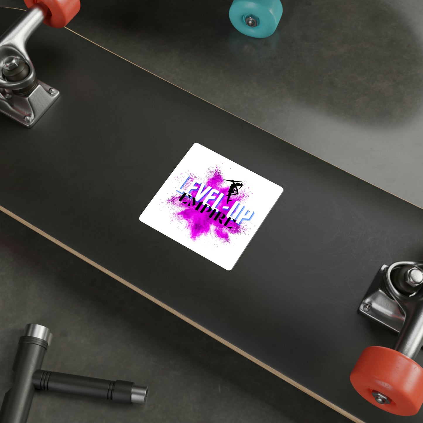 Level Up Empire Die-Cut Stickers
