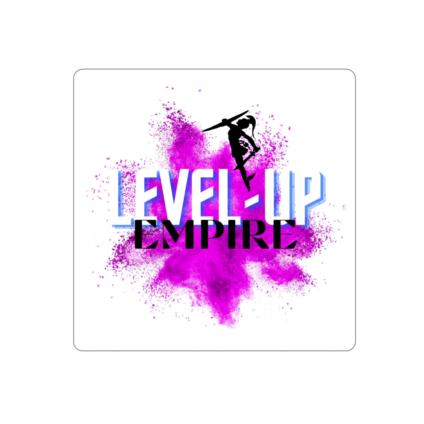 Level Up Empire Die-Cut Stickers