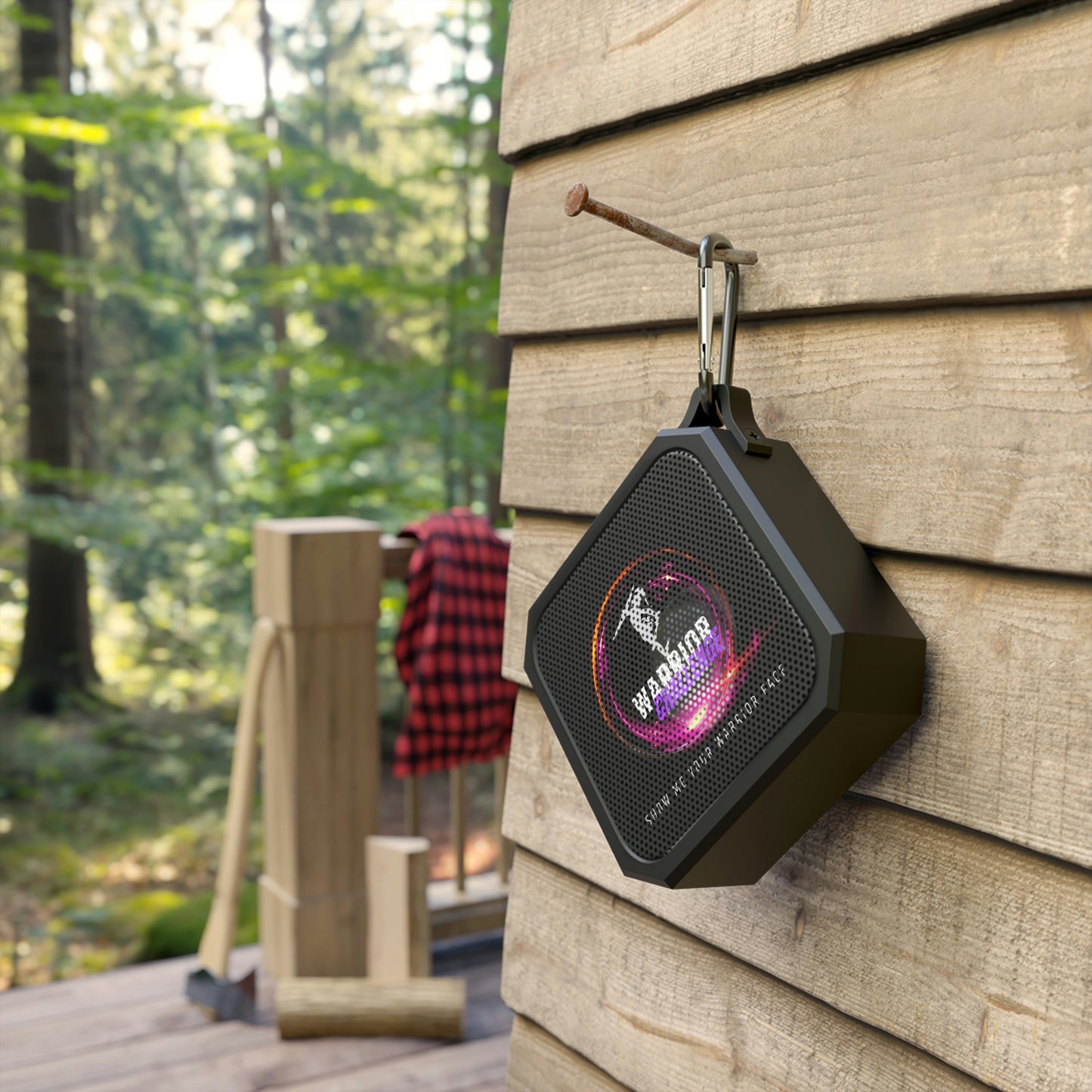 Warrior Challenge Blackwater Outdoor Bluetooth Speaker