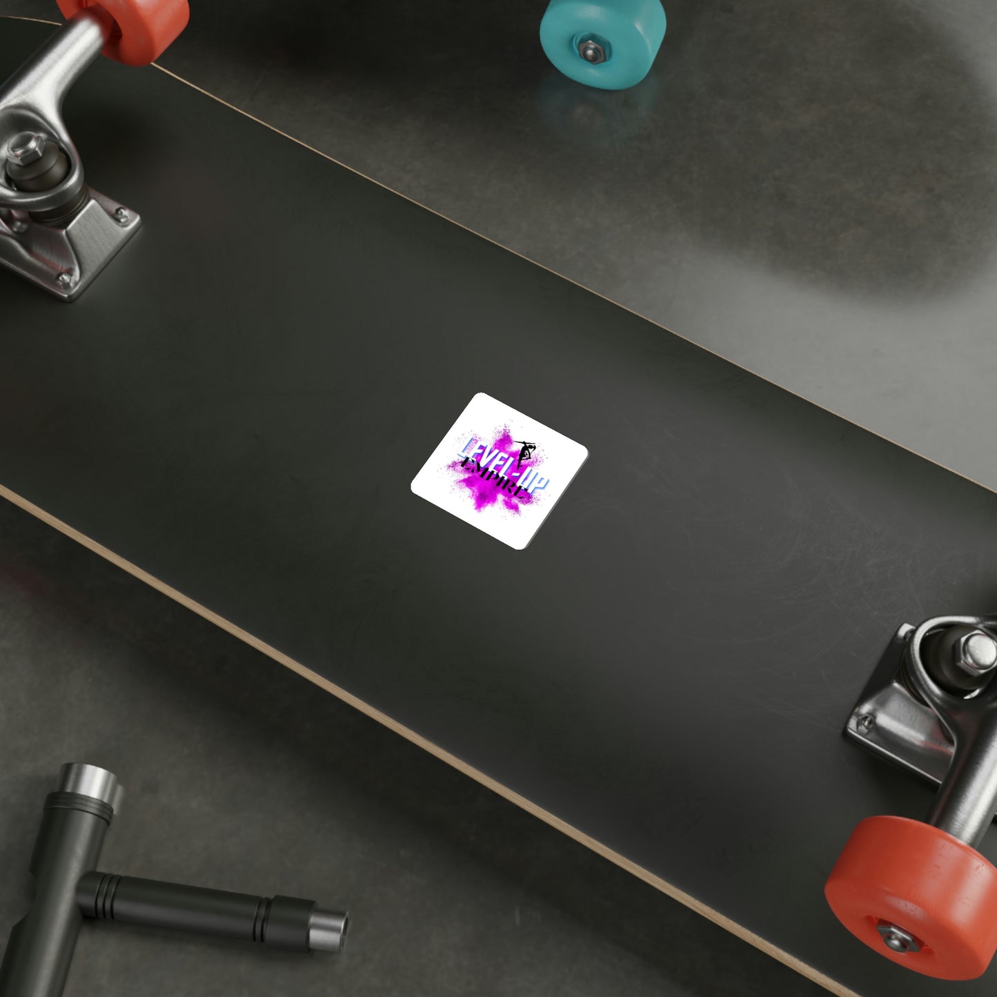 Level Up Empire Die-Cut Stickers