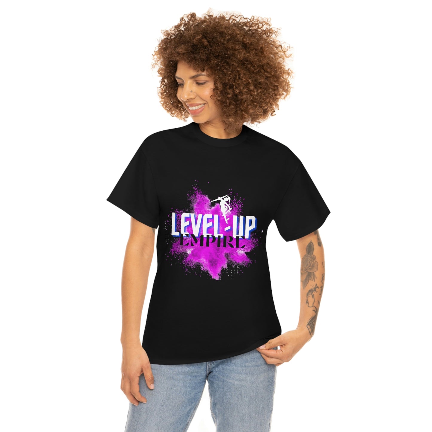 Original Level Up Empire shirt