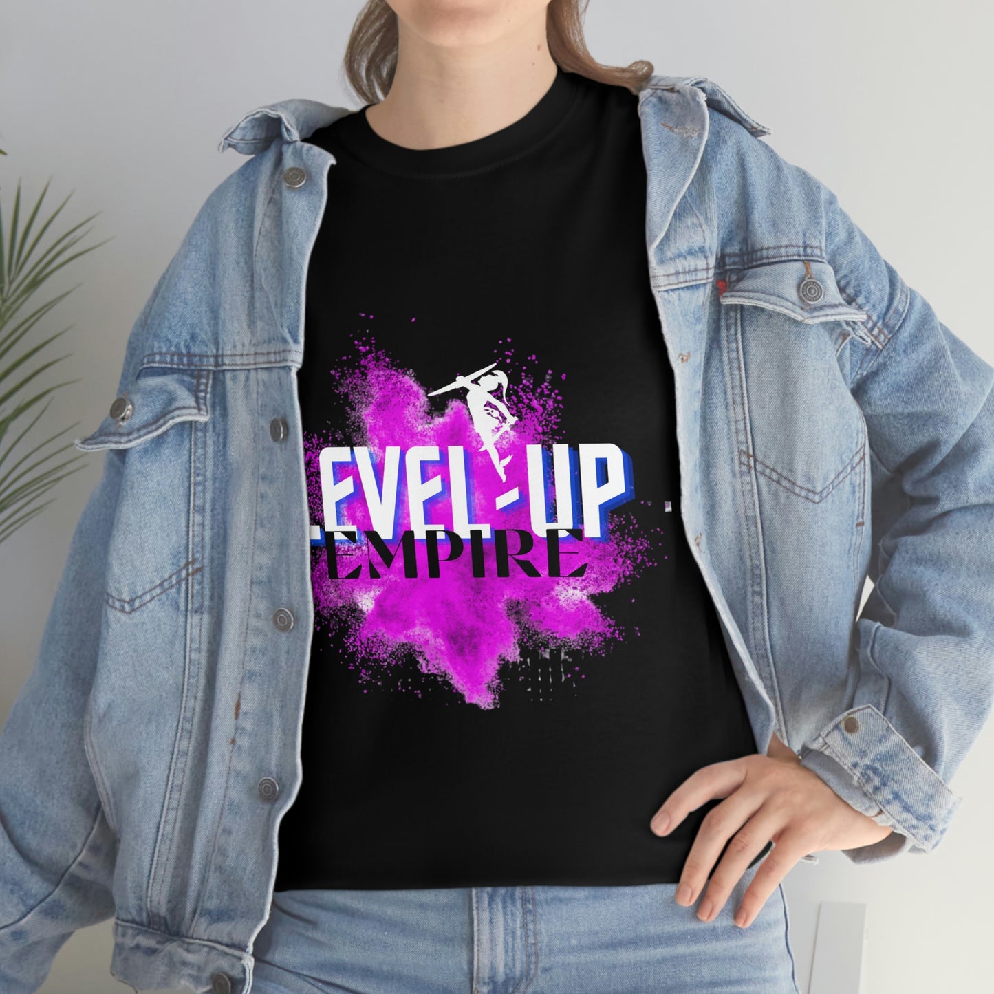 Original Level Up Empire shirt