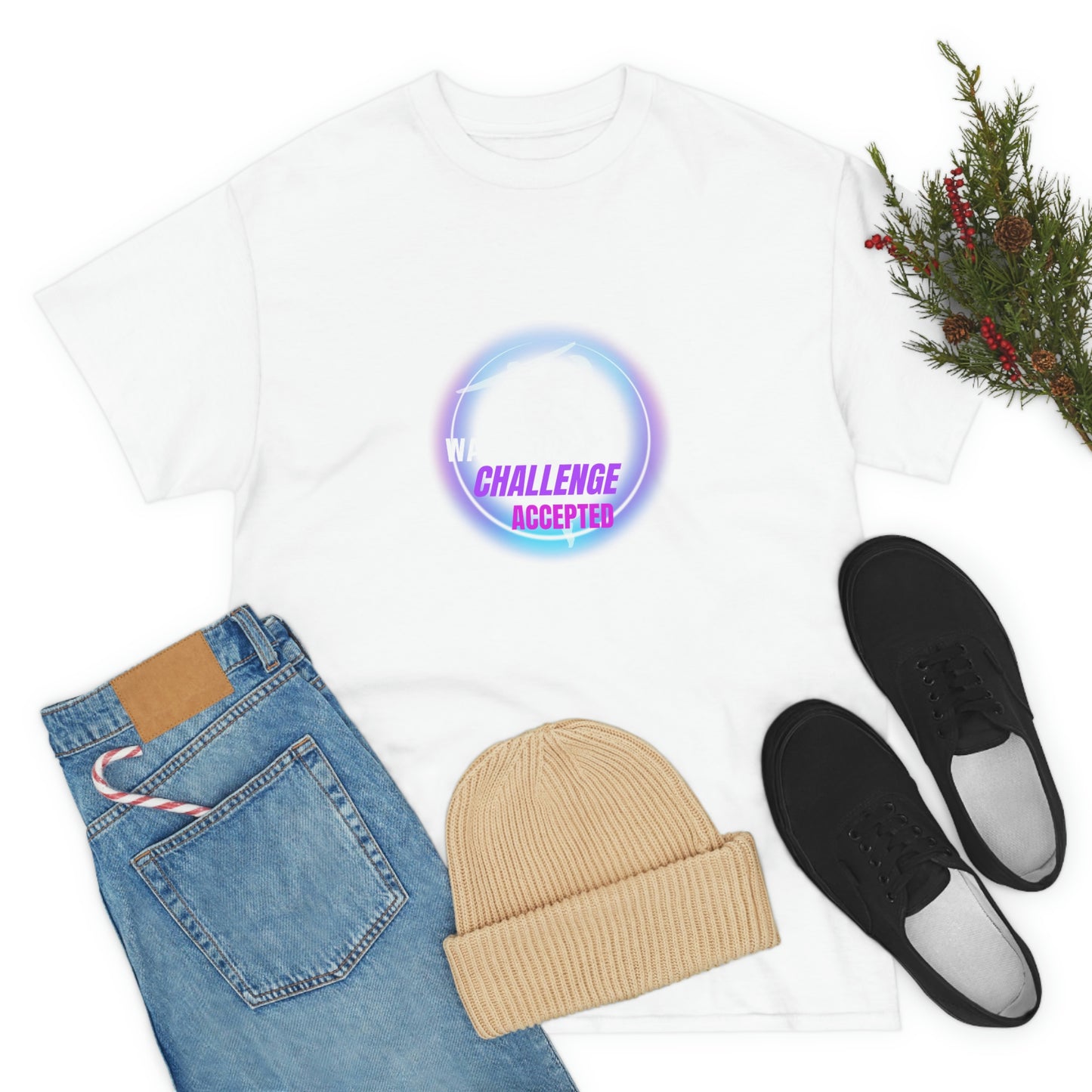 Warrior Challenge Accepted Shirt