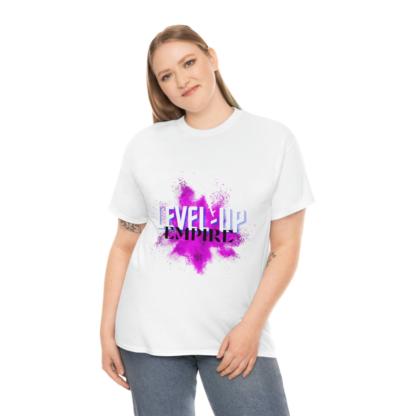 Original Level Up Empire shirt