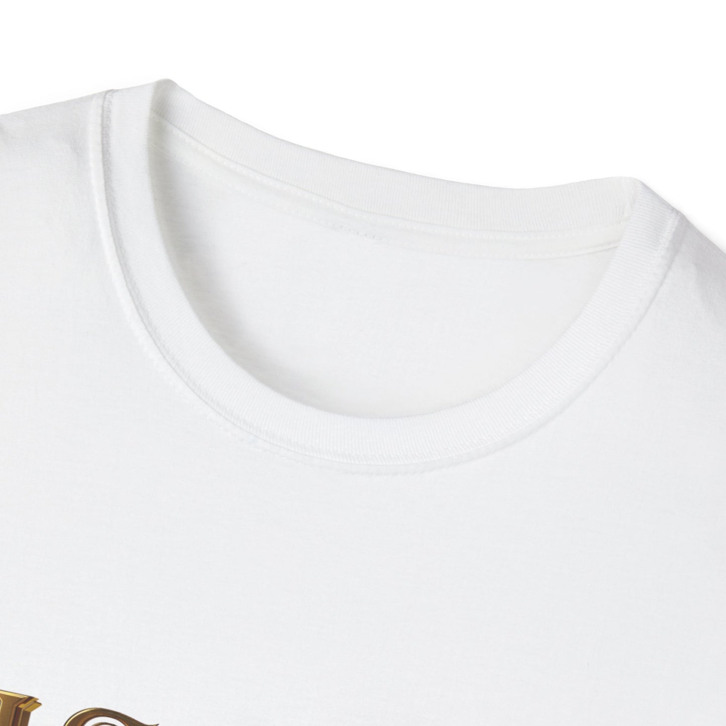Rise up and Level Up White T-shirt