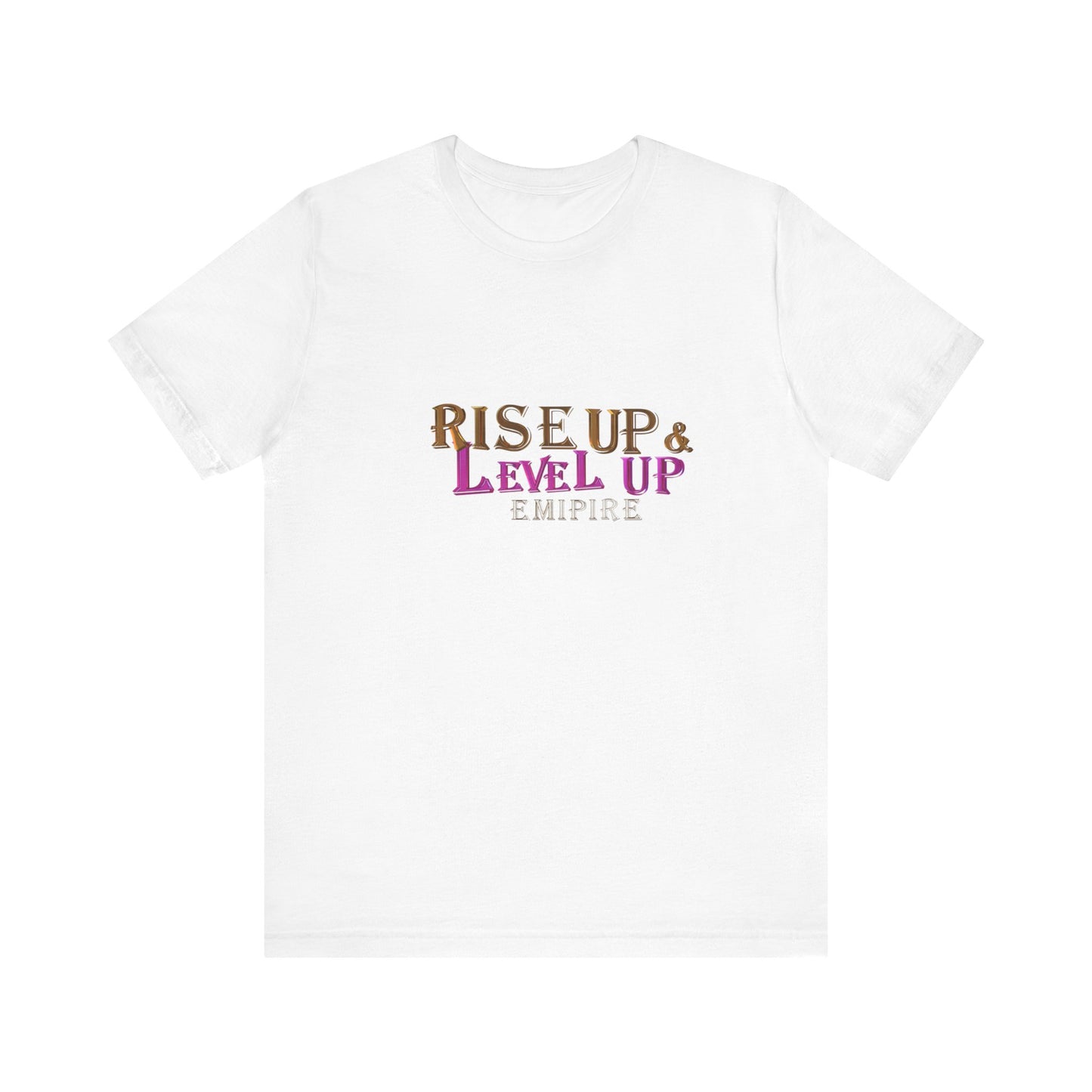 Rise Up Level Up Empire Black shirt
