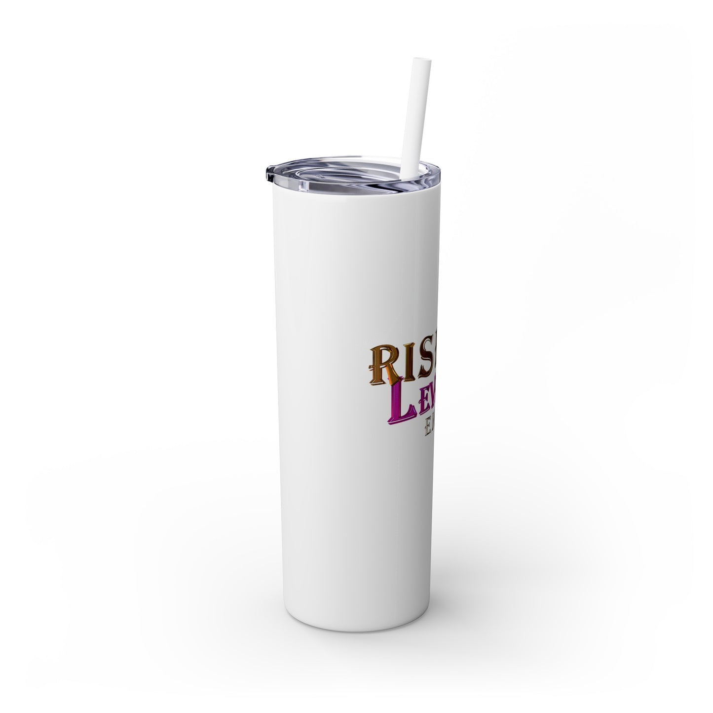 Skinny Tumbler with Straw, 20oz