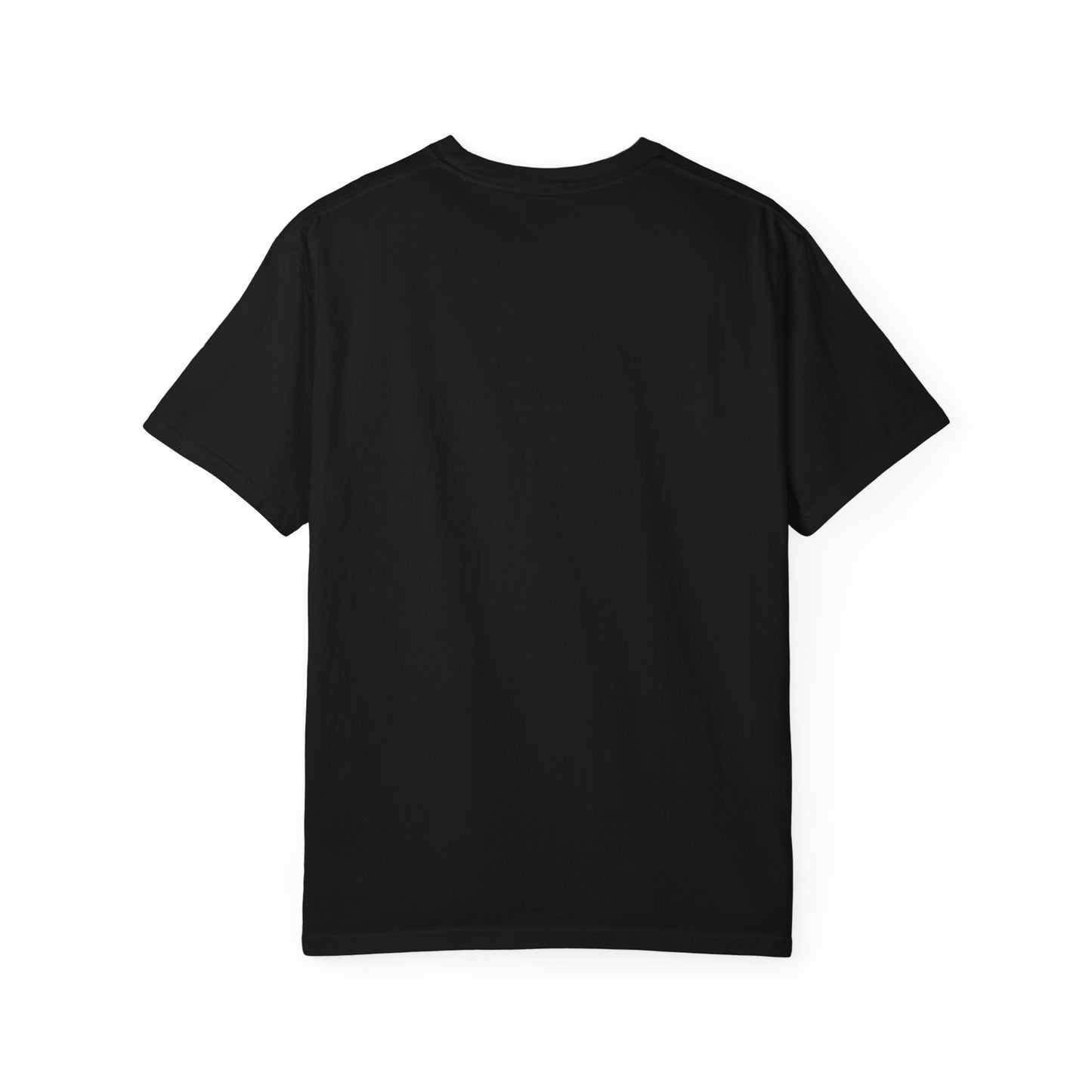 Dream Big Unisex Garment-Dyed T-Shirt - Inspirational Tee for Motivation, Gift for Dreamers, Positive Message, Everyday Wear, Unique Present
