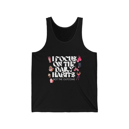 Daily Habits Tank Top