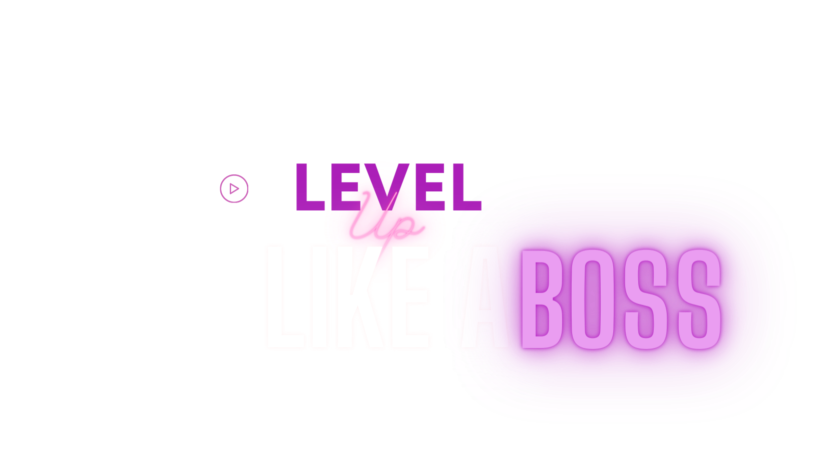 Level Up boss