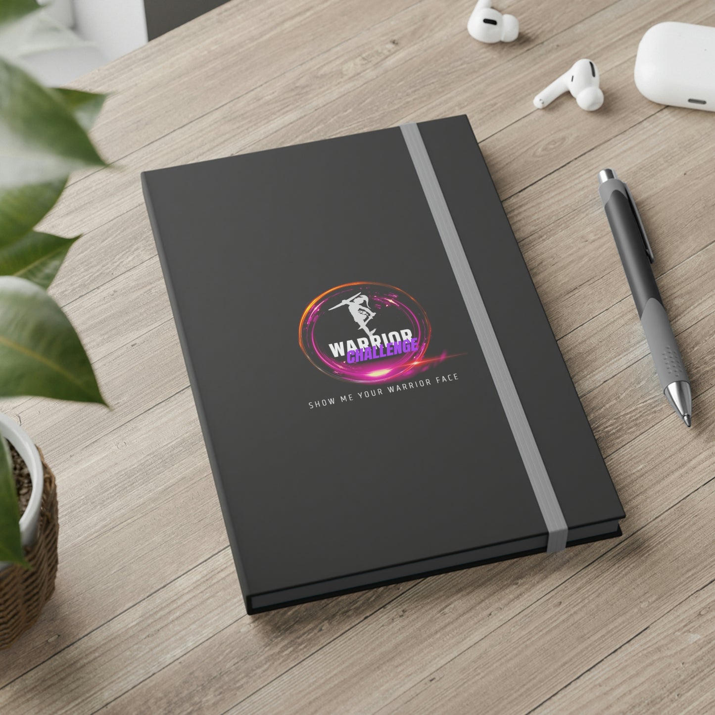 Warrior Challenge Notebook - Ruled