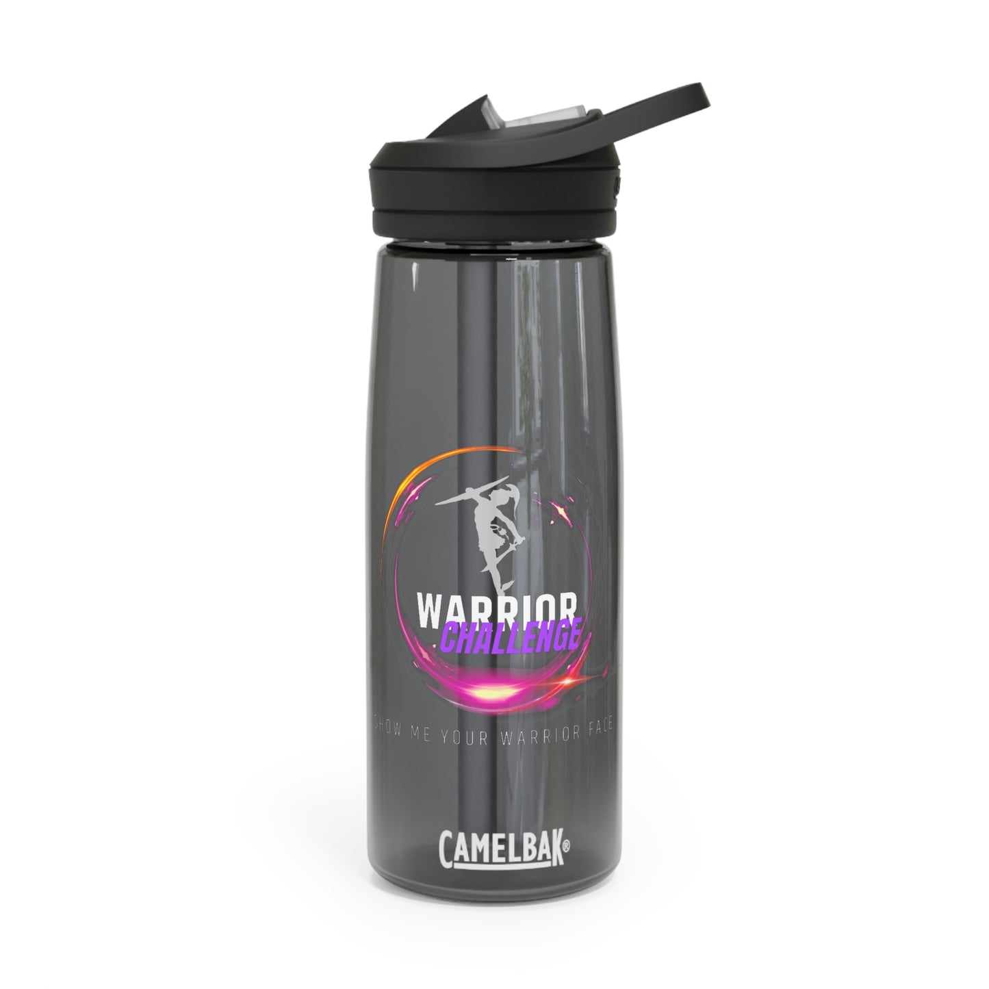 Warrior Challenge Water Bottle, 20oz\25oz
