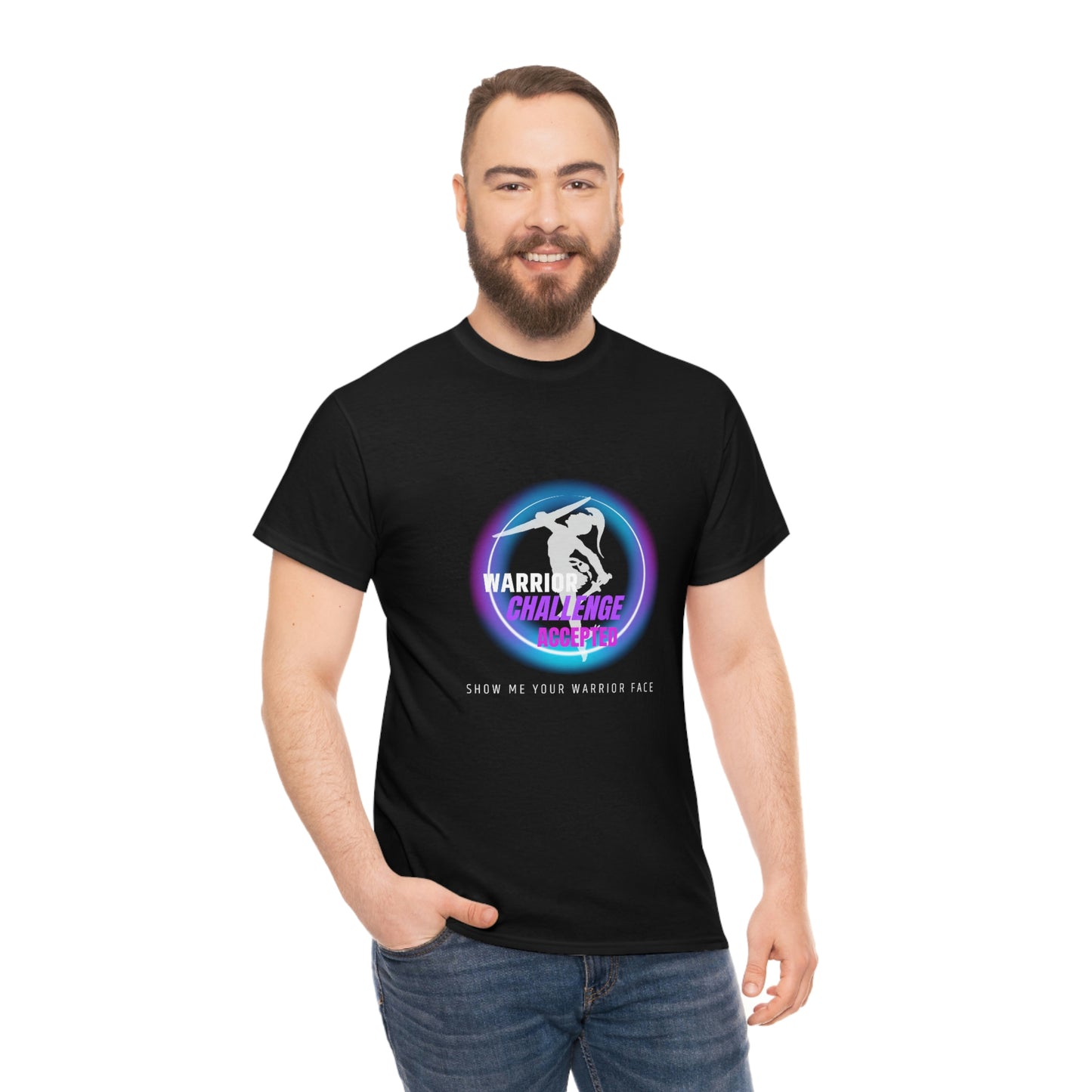 Warrior Challenge Accepted Shirt