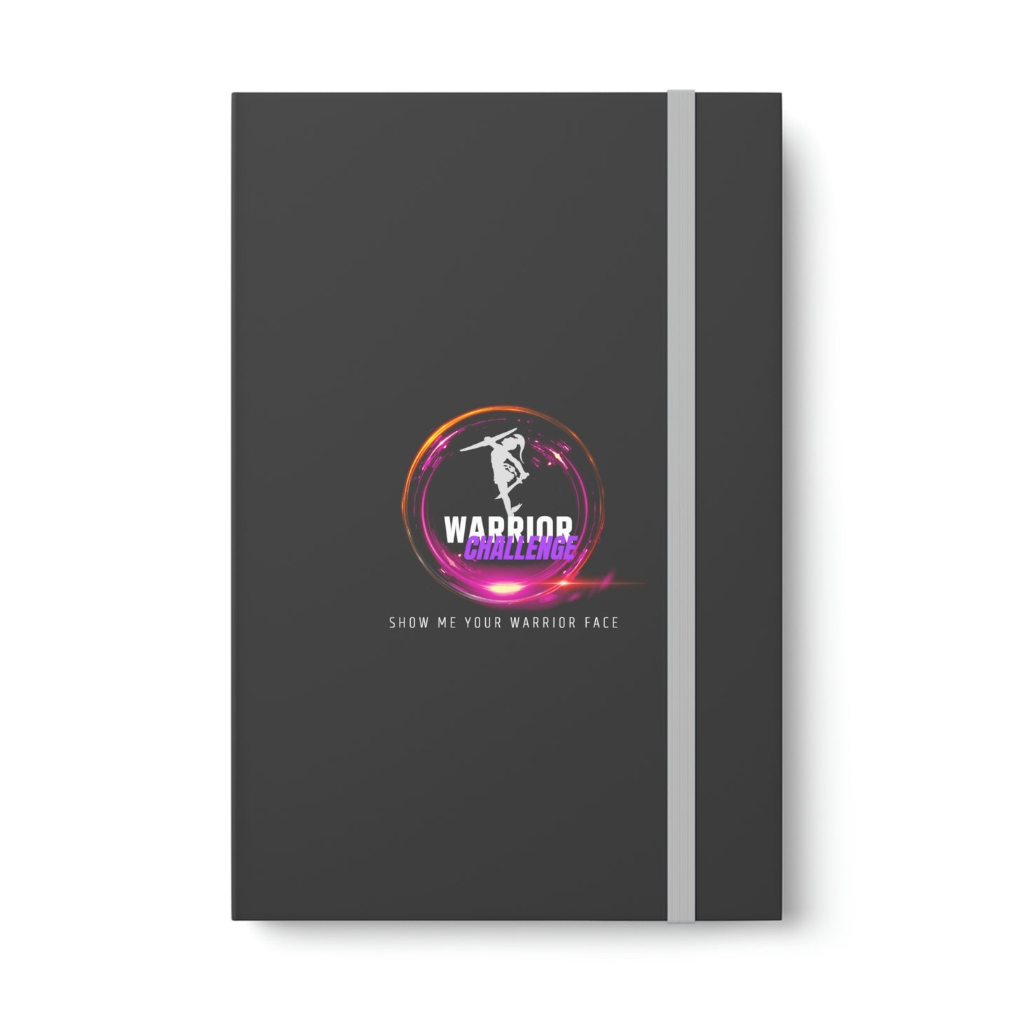 Warrior Challenge Notebook - Ruled