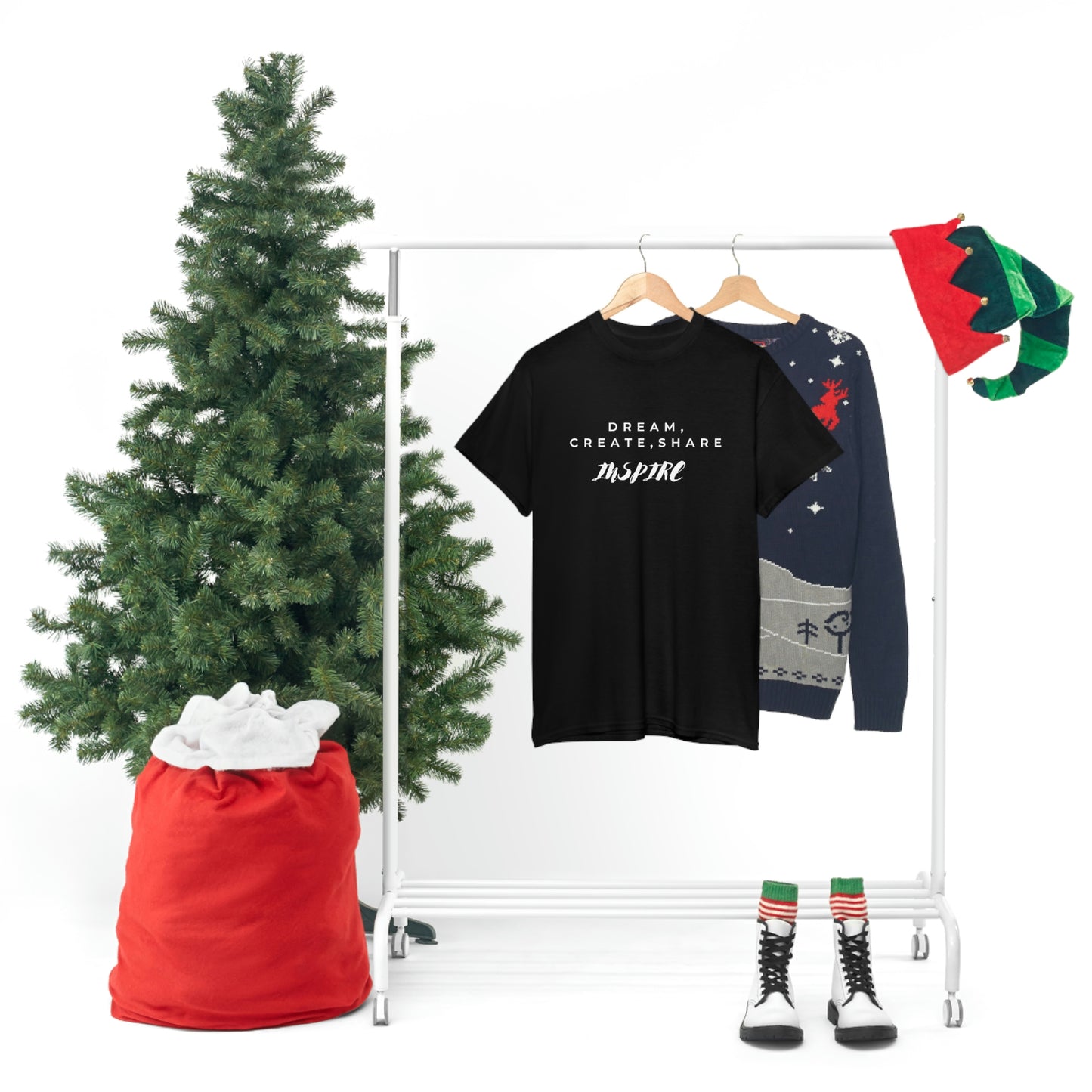 Dream,Create, Share and Inspire Shirt