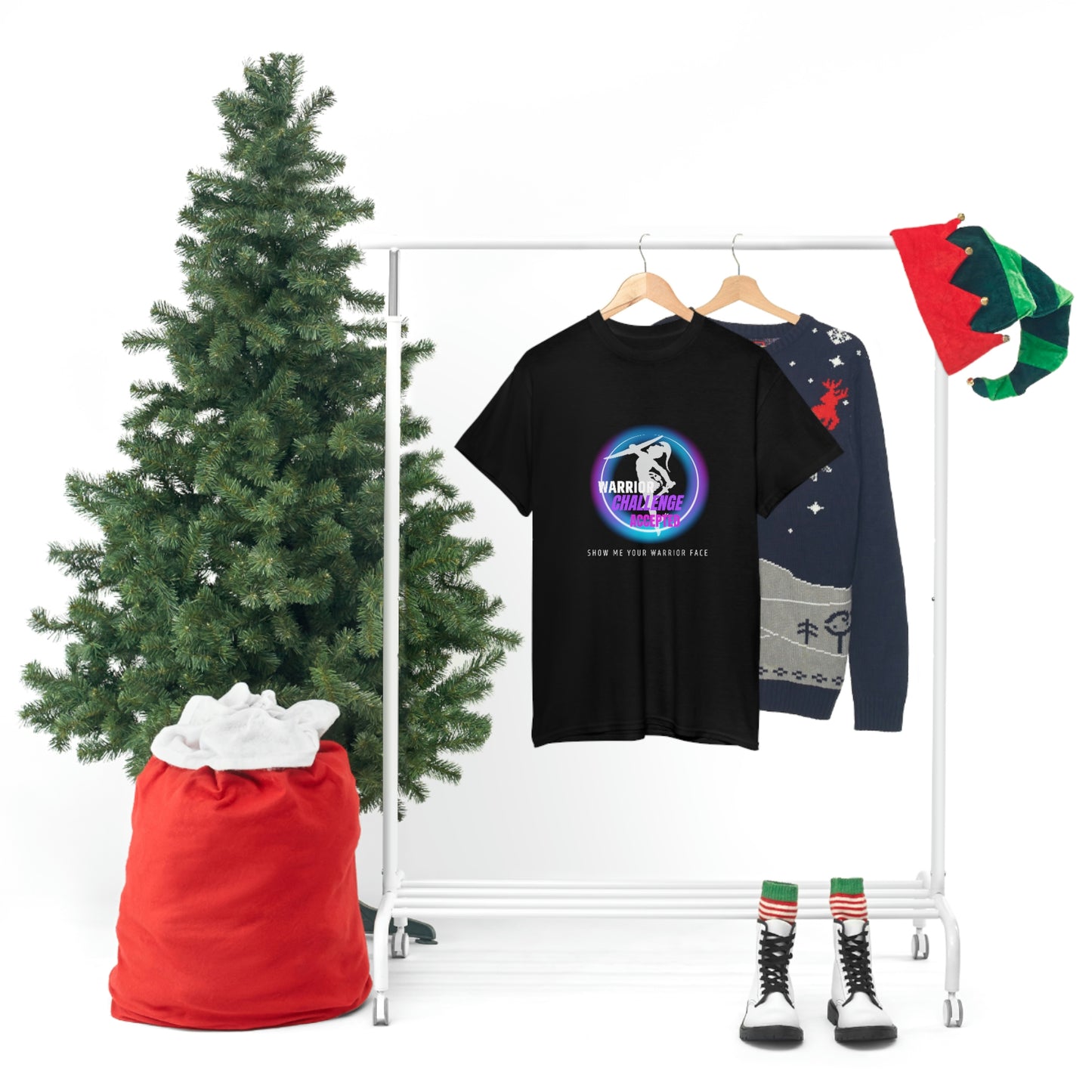 Warrior Challenge Accepted Shirt