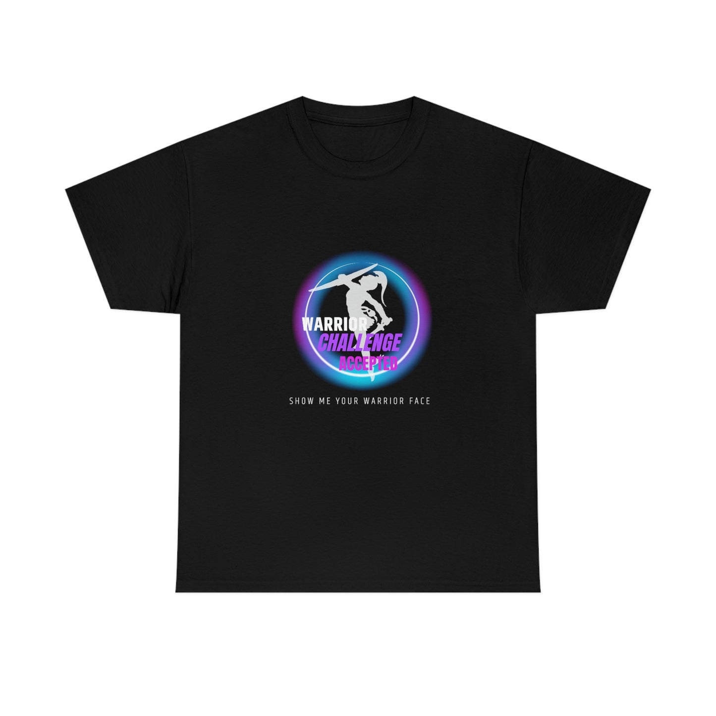 Warrior Challenge Accepted Shirt
