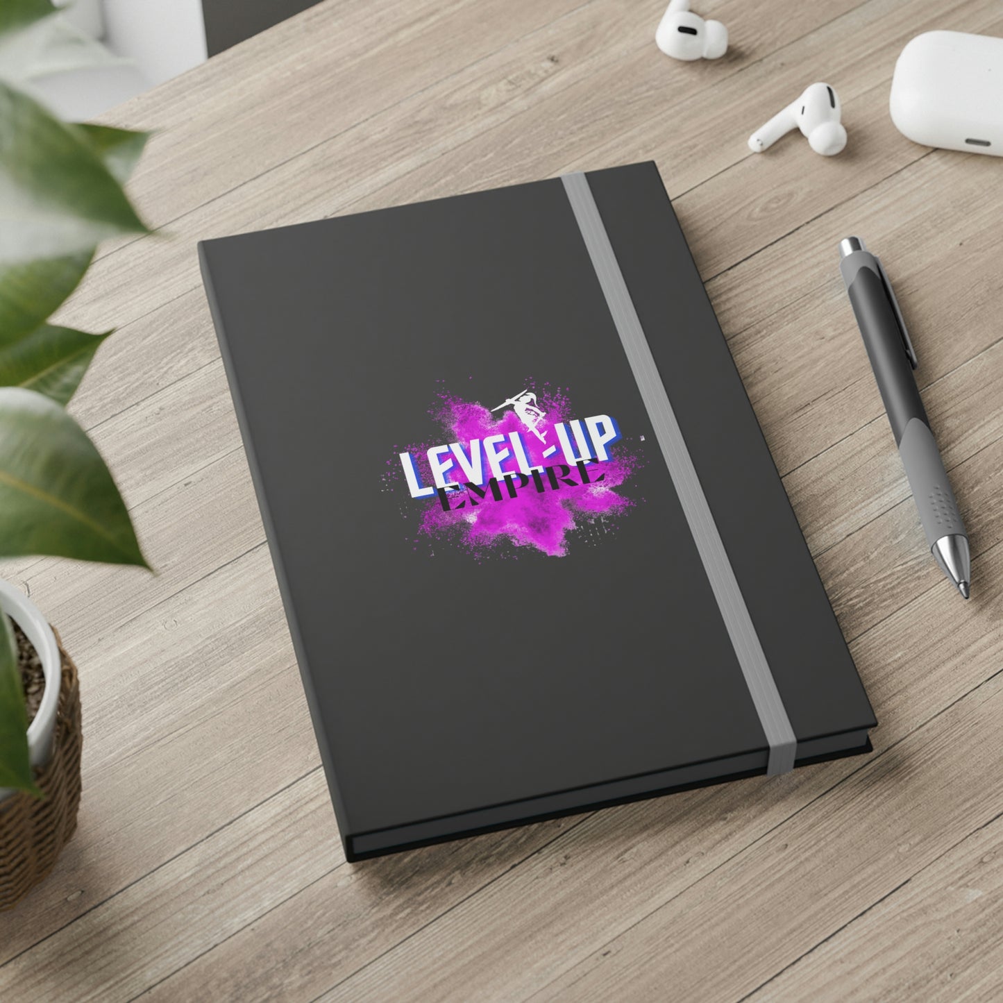 Level up Empire Notebook - Ruled