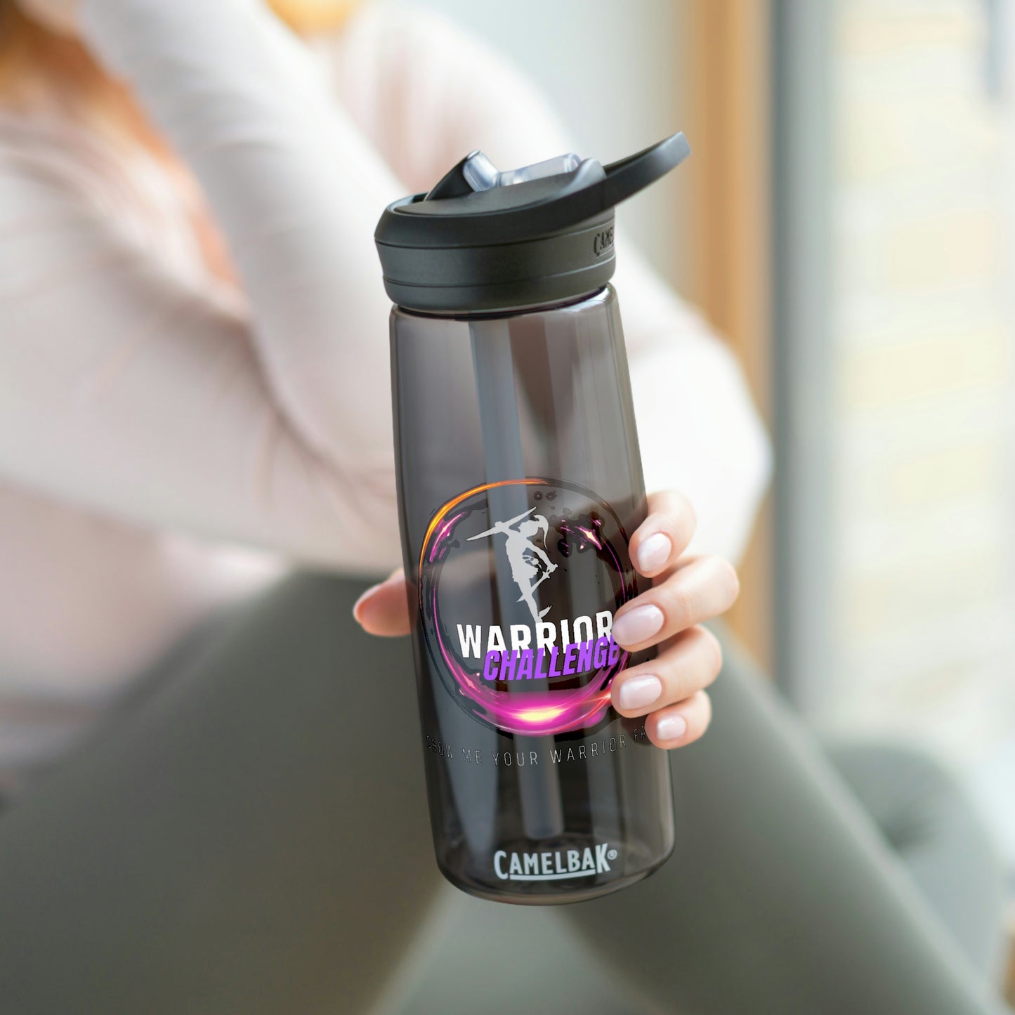 Warrior Challenge Water Bottle, 20oz\25oz