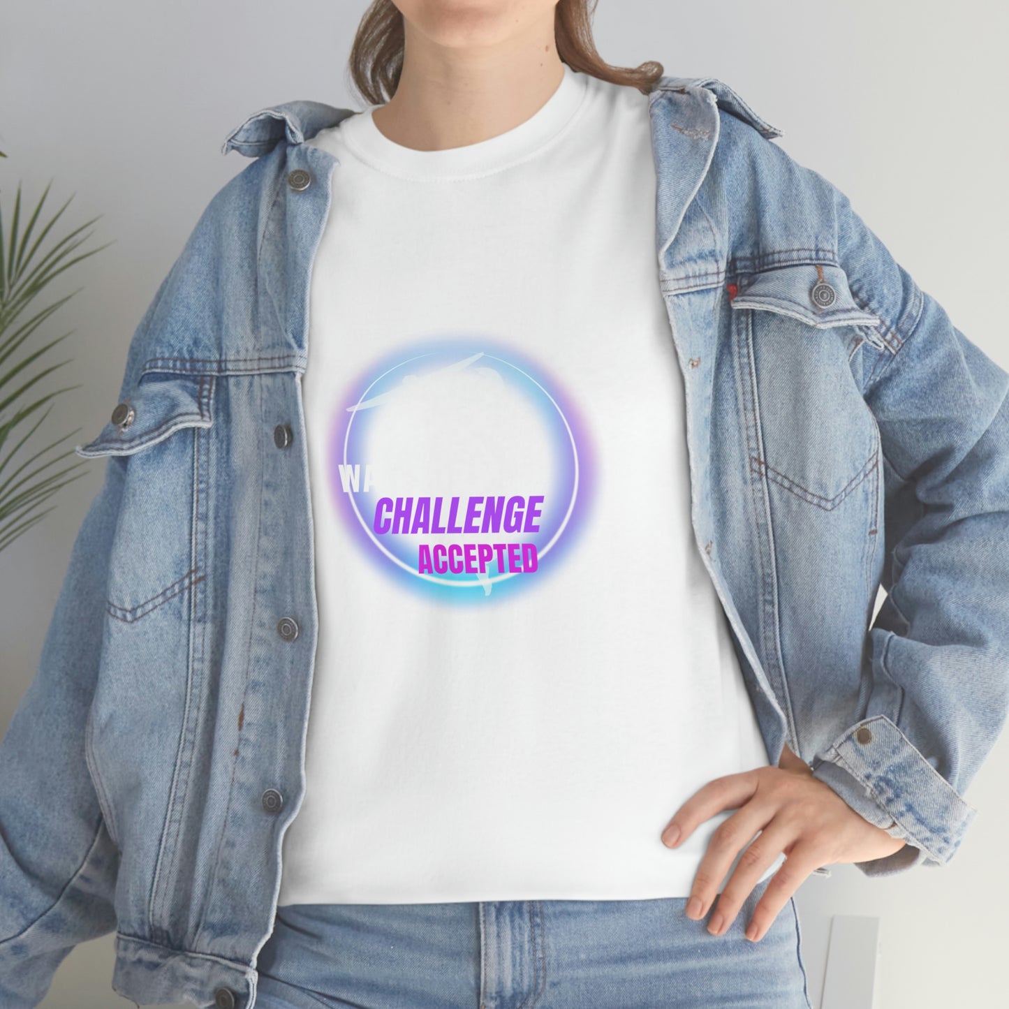 Warrior Challenge Accepted Shirt