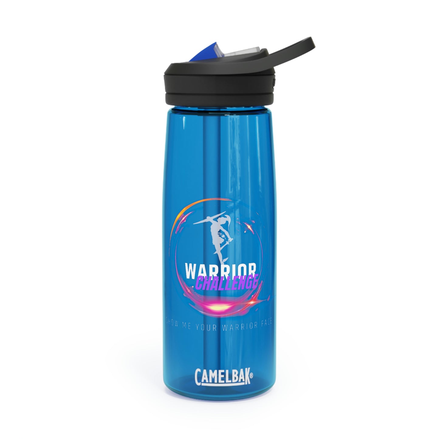 Warrior Challenge Water Bottle, 20oz\25oz