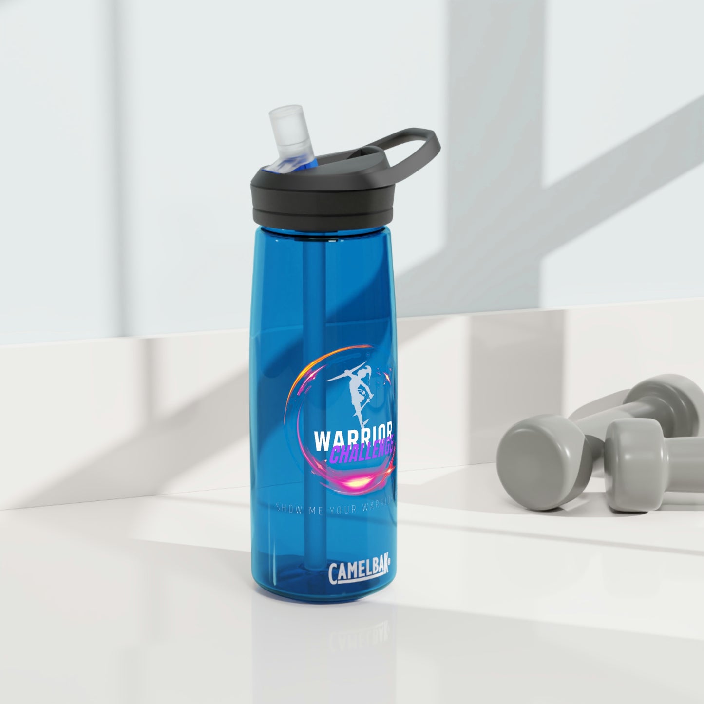 Warrior Challenge Water Bottle, 20oz\25oz