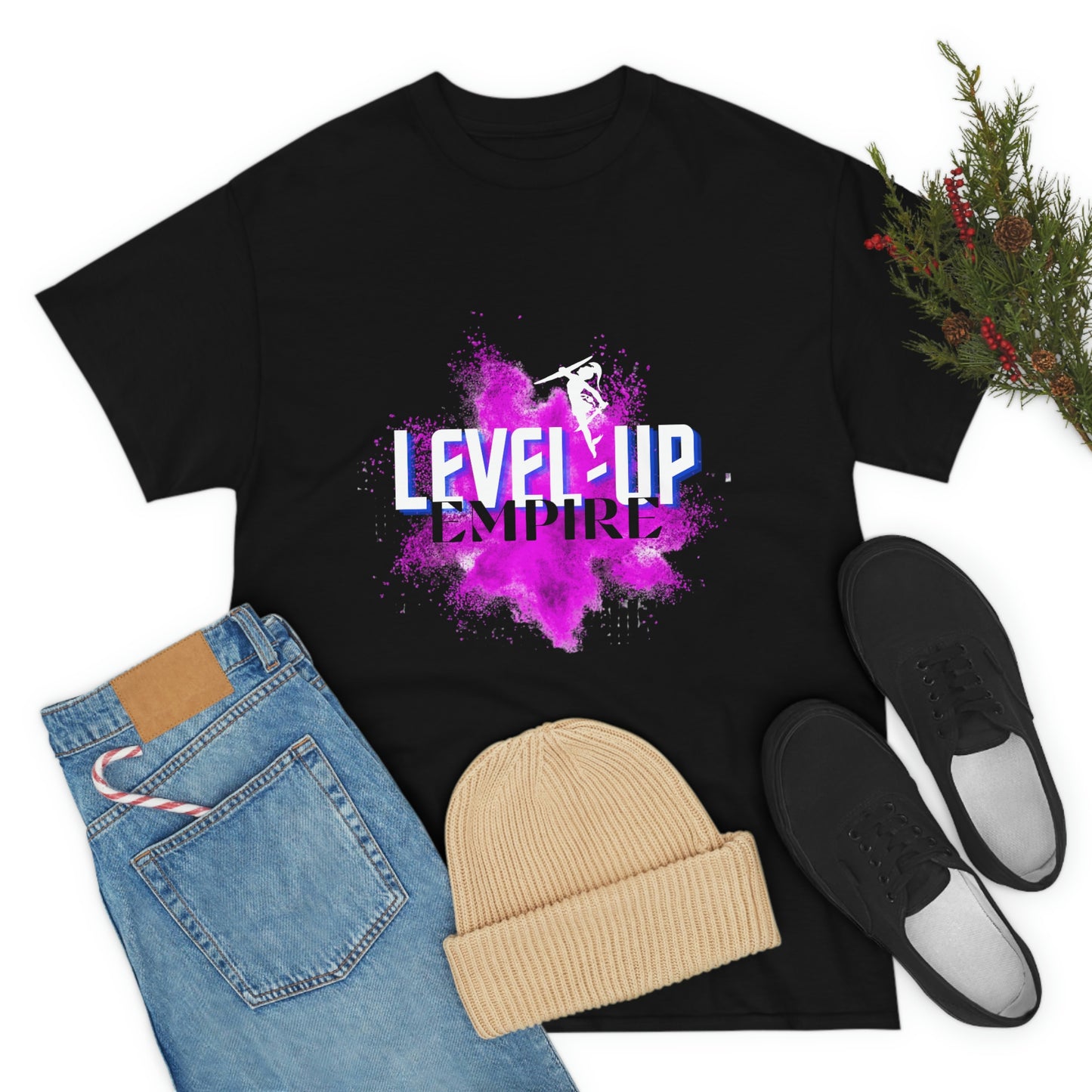 Original Level Up Empire shirt