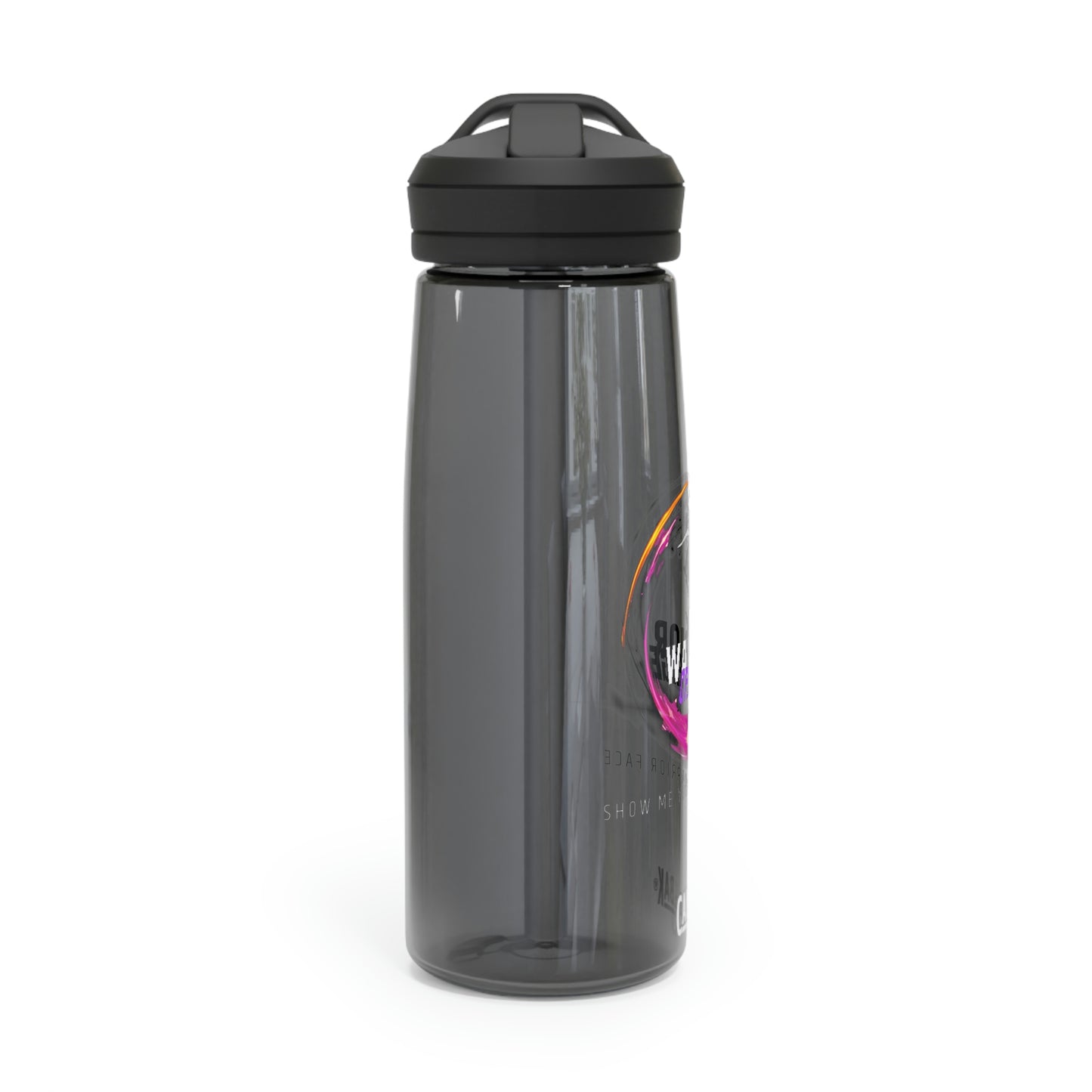 Warrior Challenge Water Bottle, 20oz\25oz