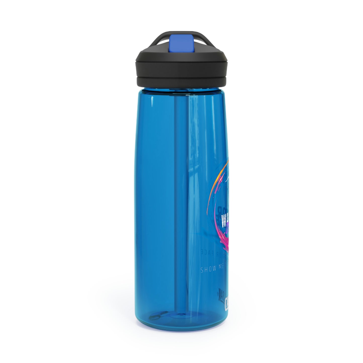 Warrior Challenge Water Bottle, 20oz\25oz