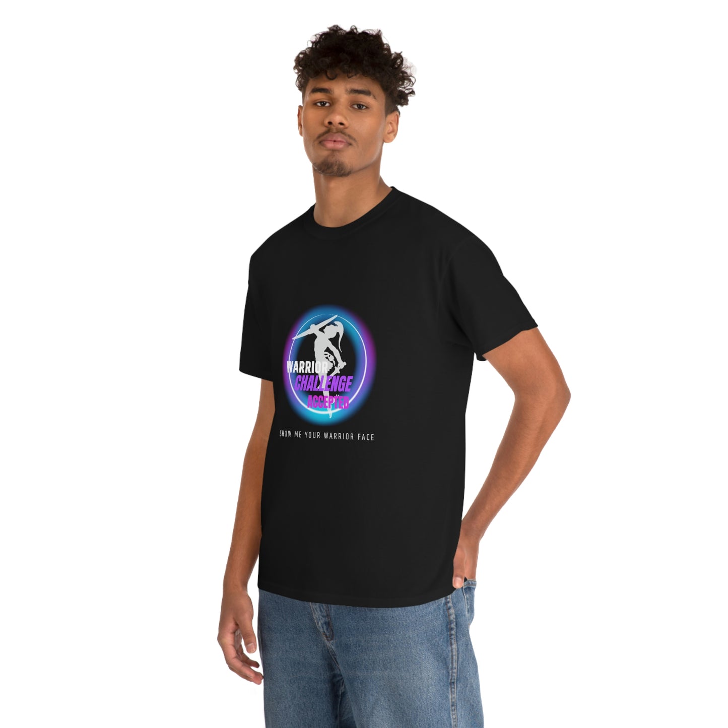 Warrior Challenge Accepted Shirt