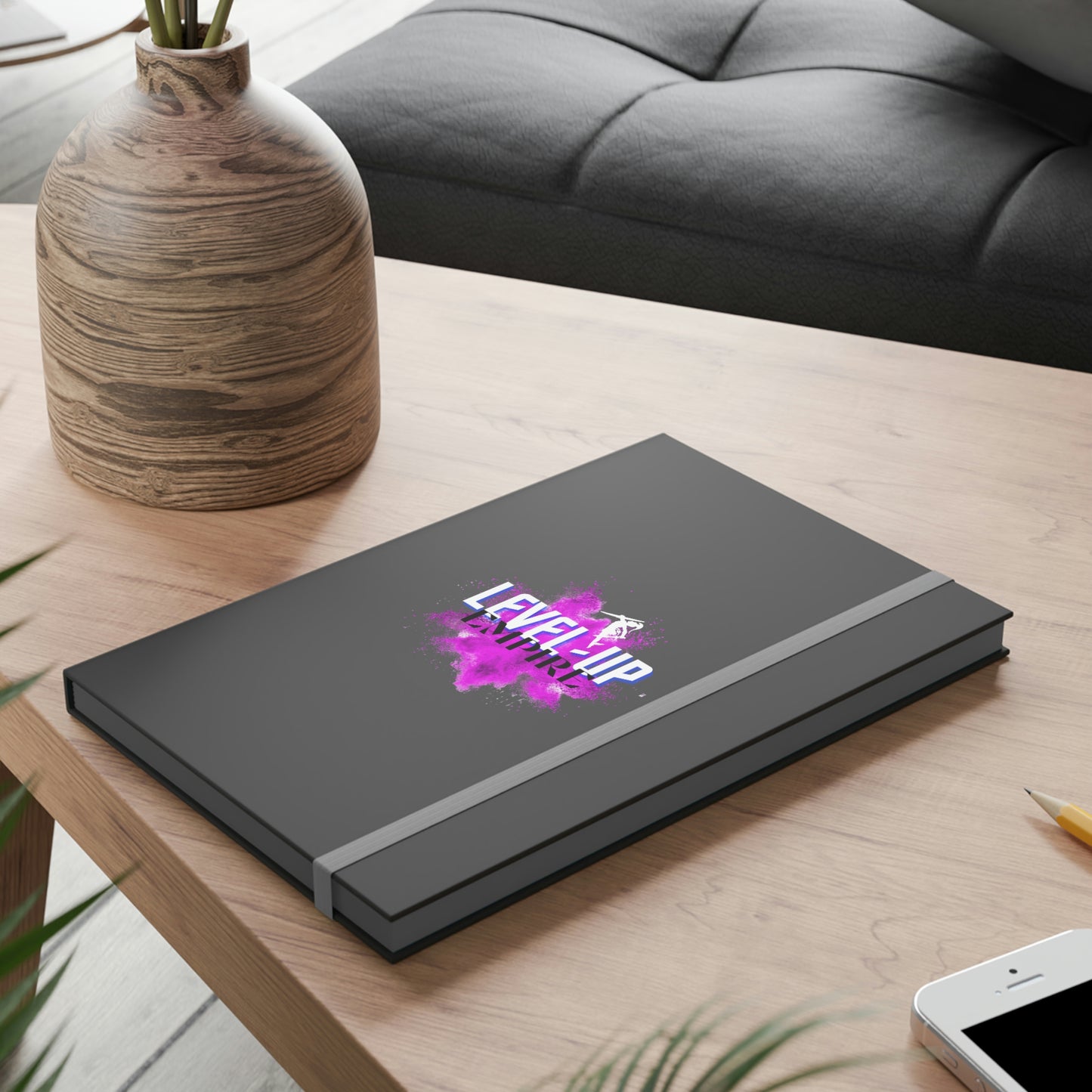 Level up Empire Notebook - Ruled