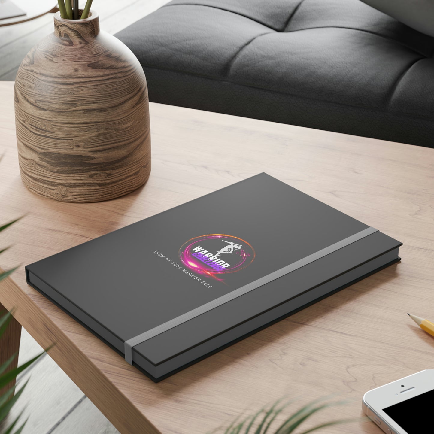 Warrior Challenge Notebook - Ruled