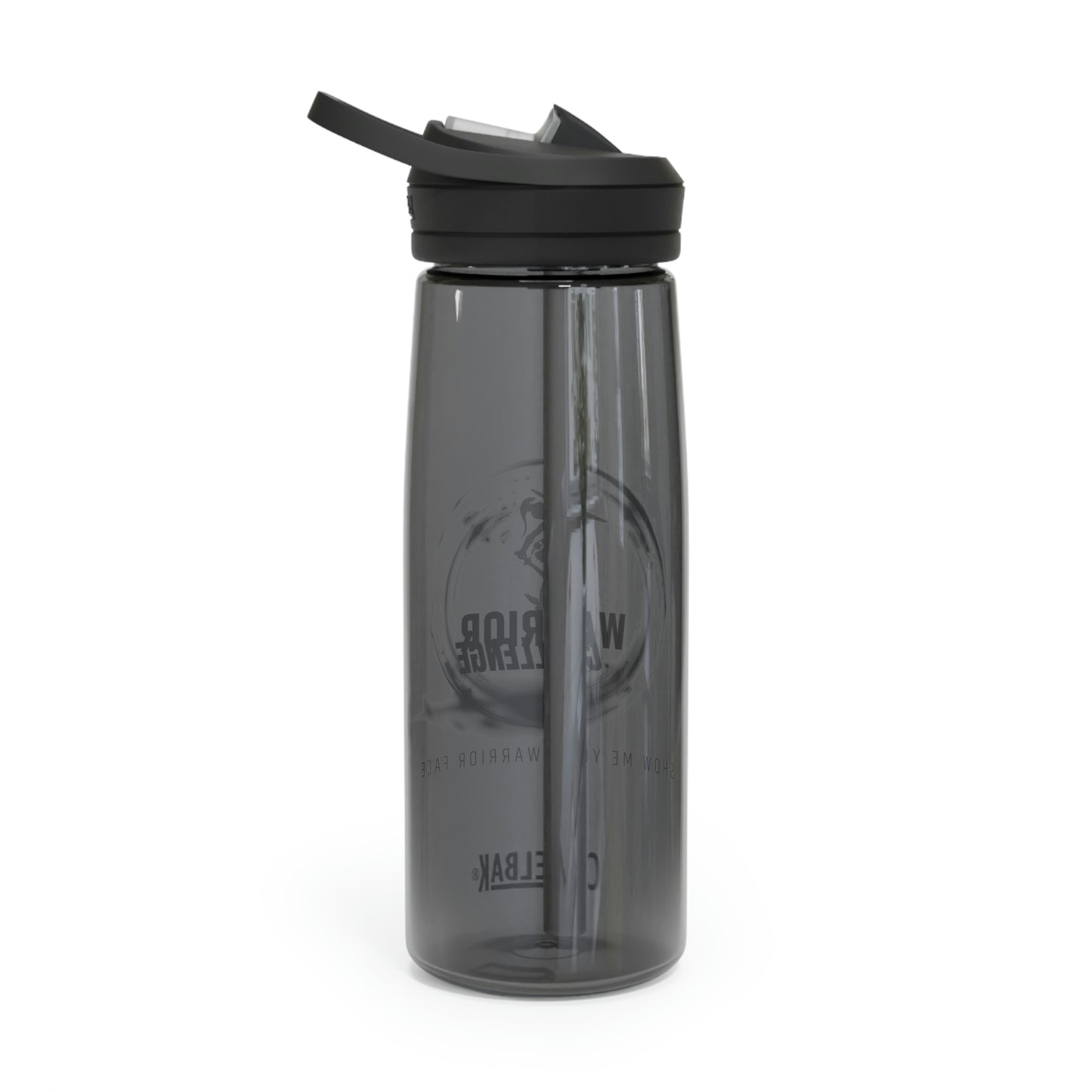 Warrior Challenge Water Bottle, 20oz\25oz